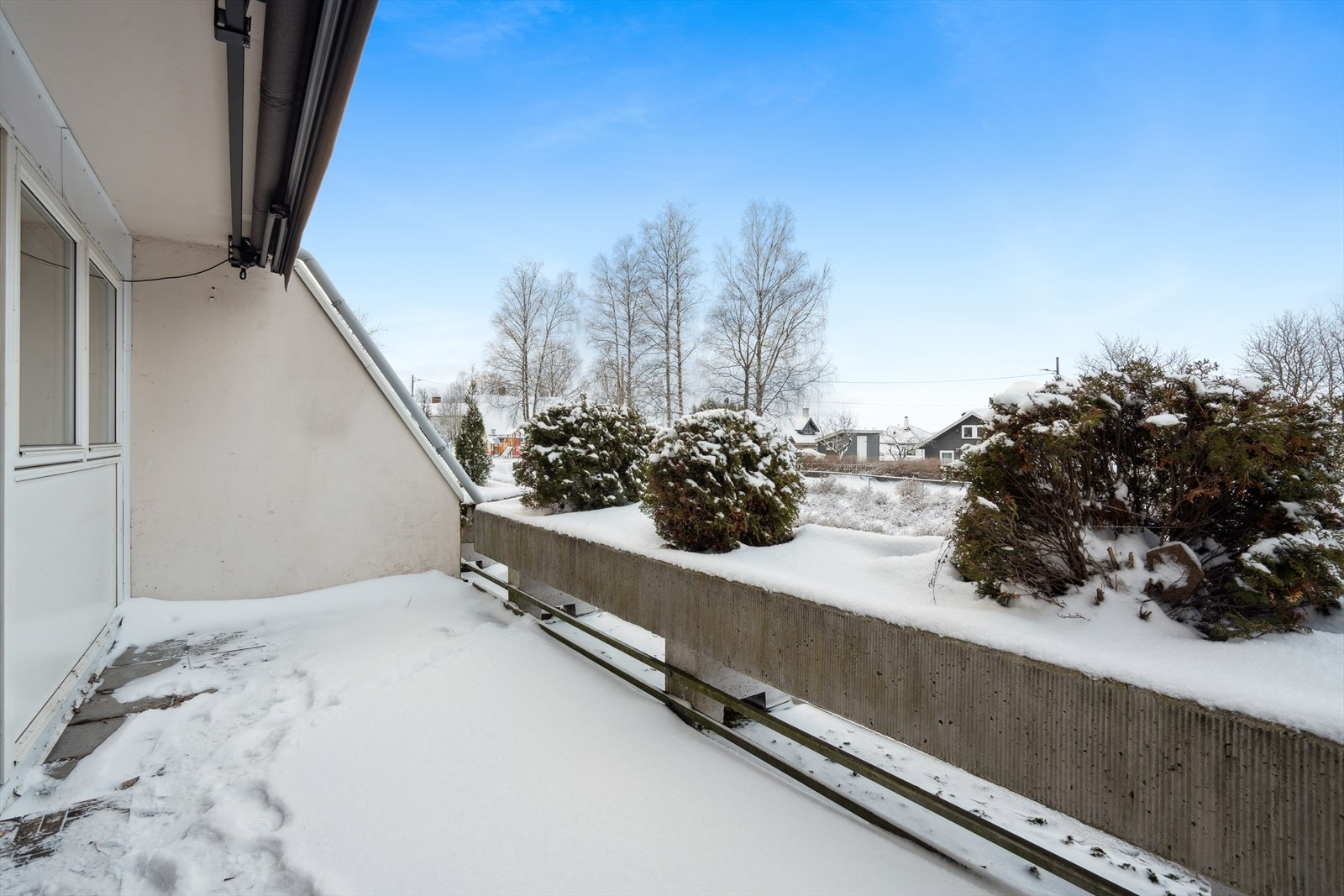 En fantastisk forlengelse av leiligheten i sommerhalvåret Galleribilde