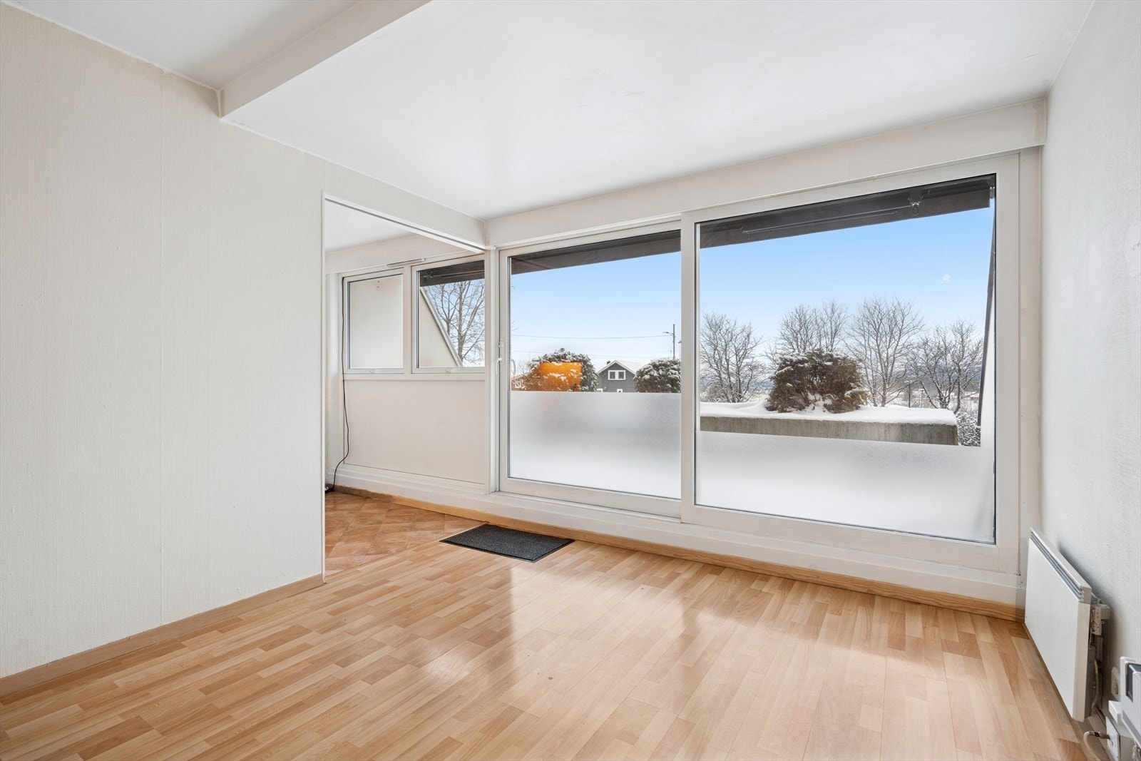 Arealeffektiv leilighet med stort potensiale og flere ominnredningsmuligheter Galleribilde