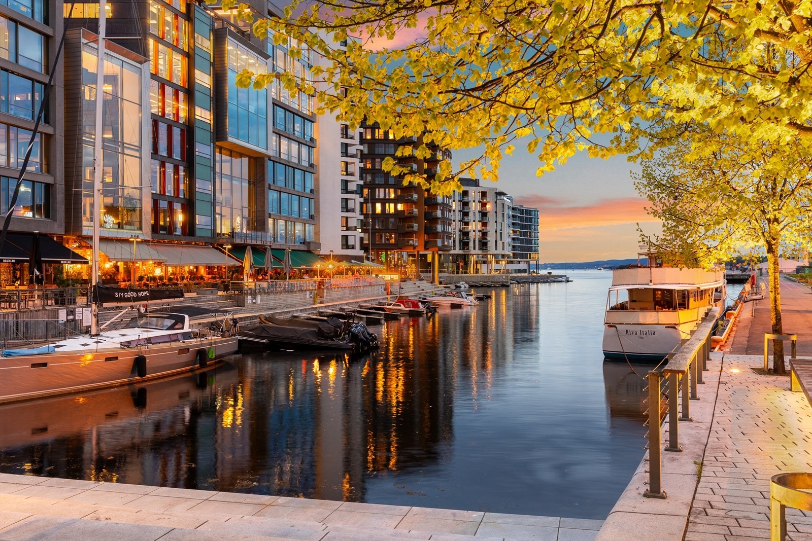 Tjuvholmen. Galleribilde