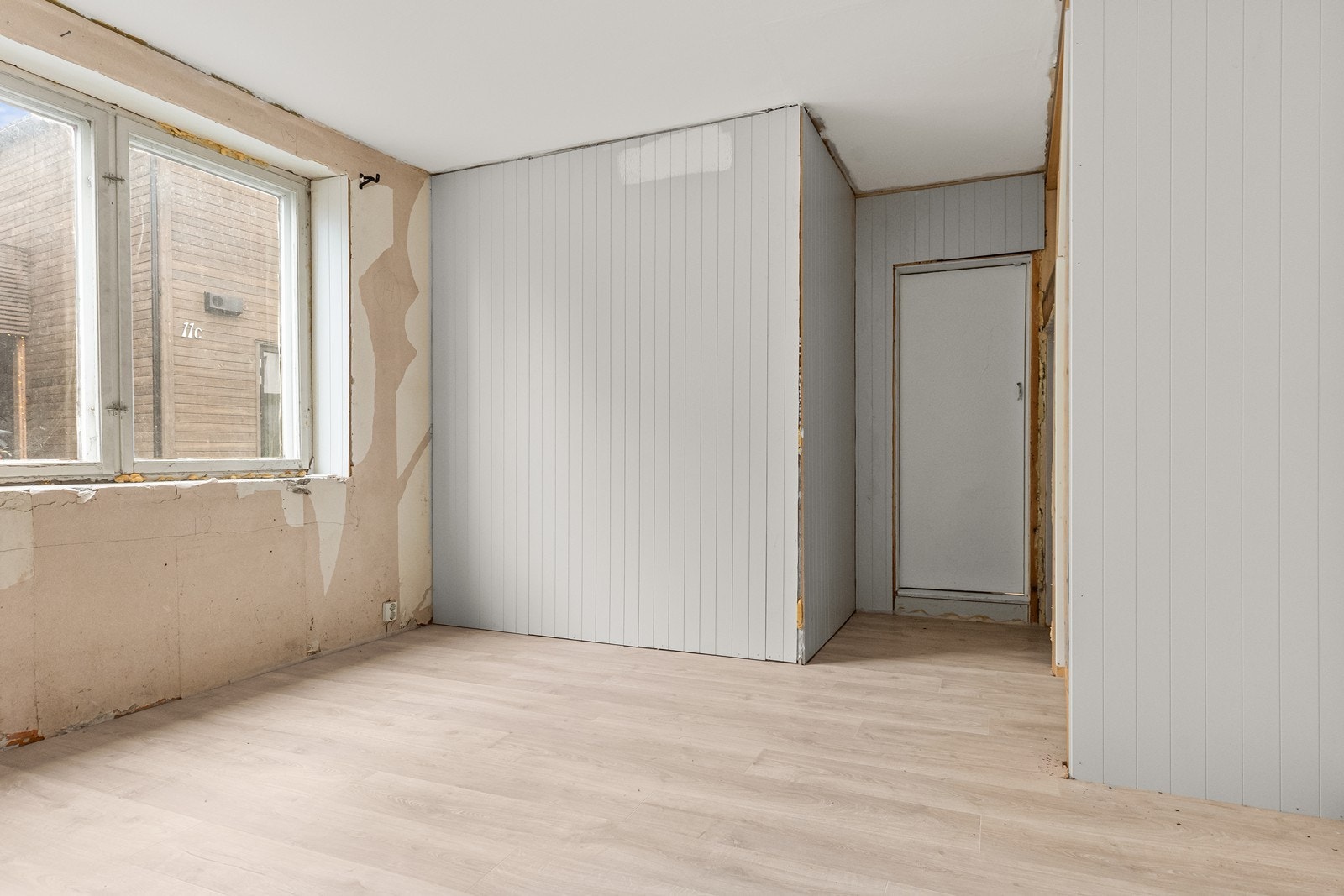 Rommet gir potensial for å ferdigstilles etter eget ønske, for eksempel som et ekstra soverom. Galleribilde