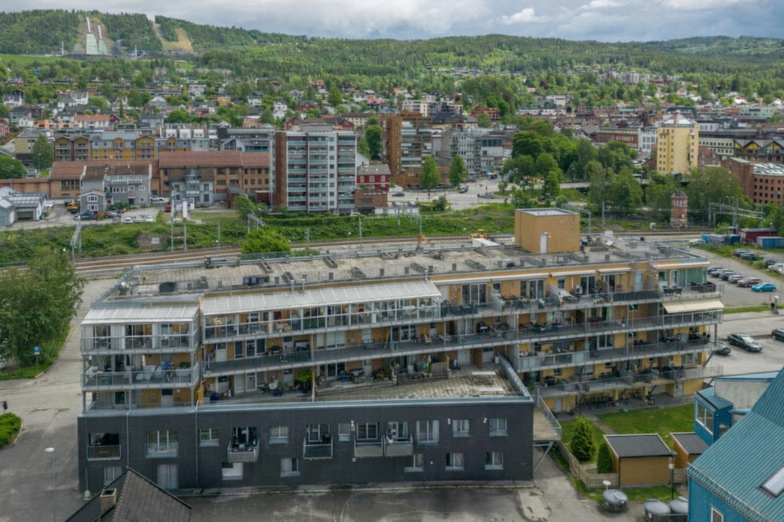 Velkommen til Børresens veg 4E Galleribilde
