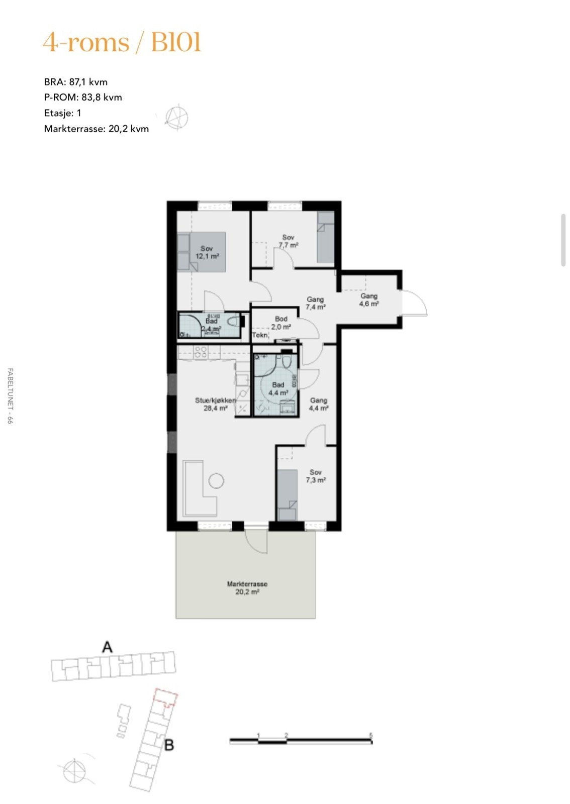 Planløsning. Galleribilde