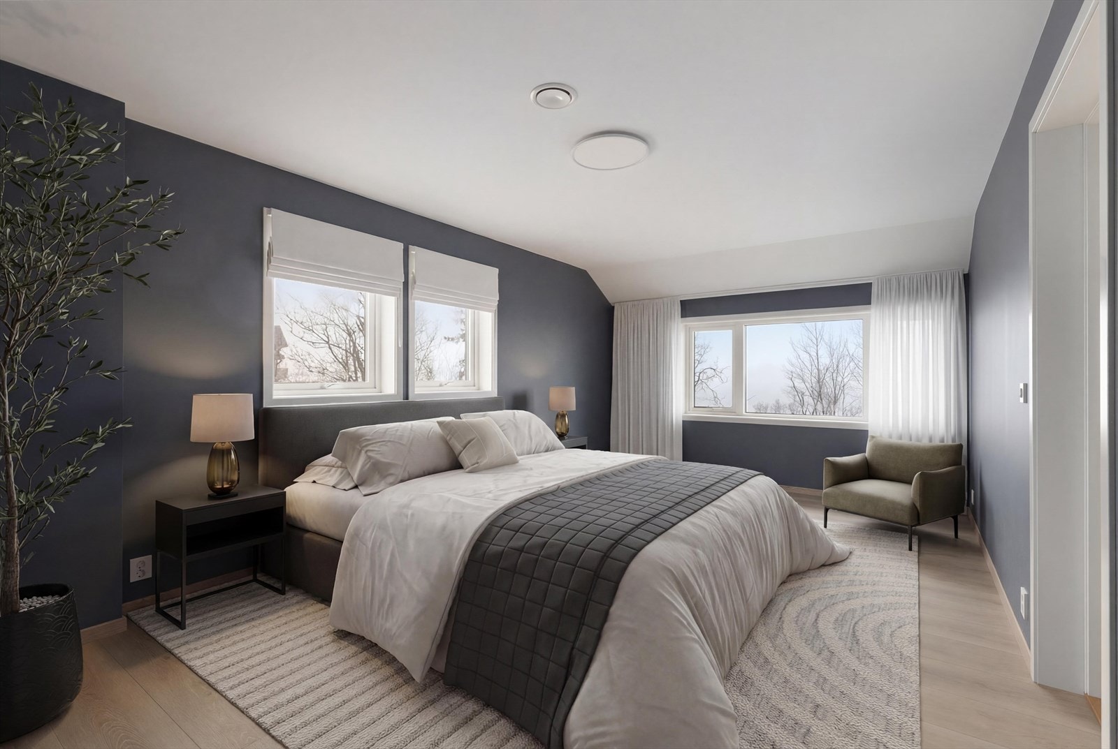 Hovedsoverom Galleribilde