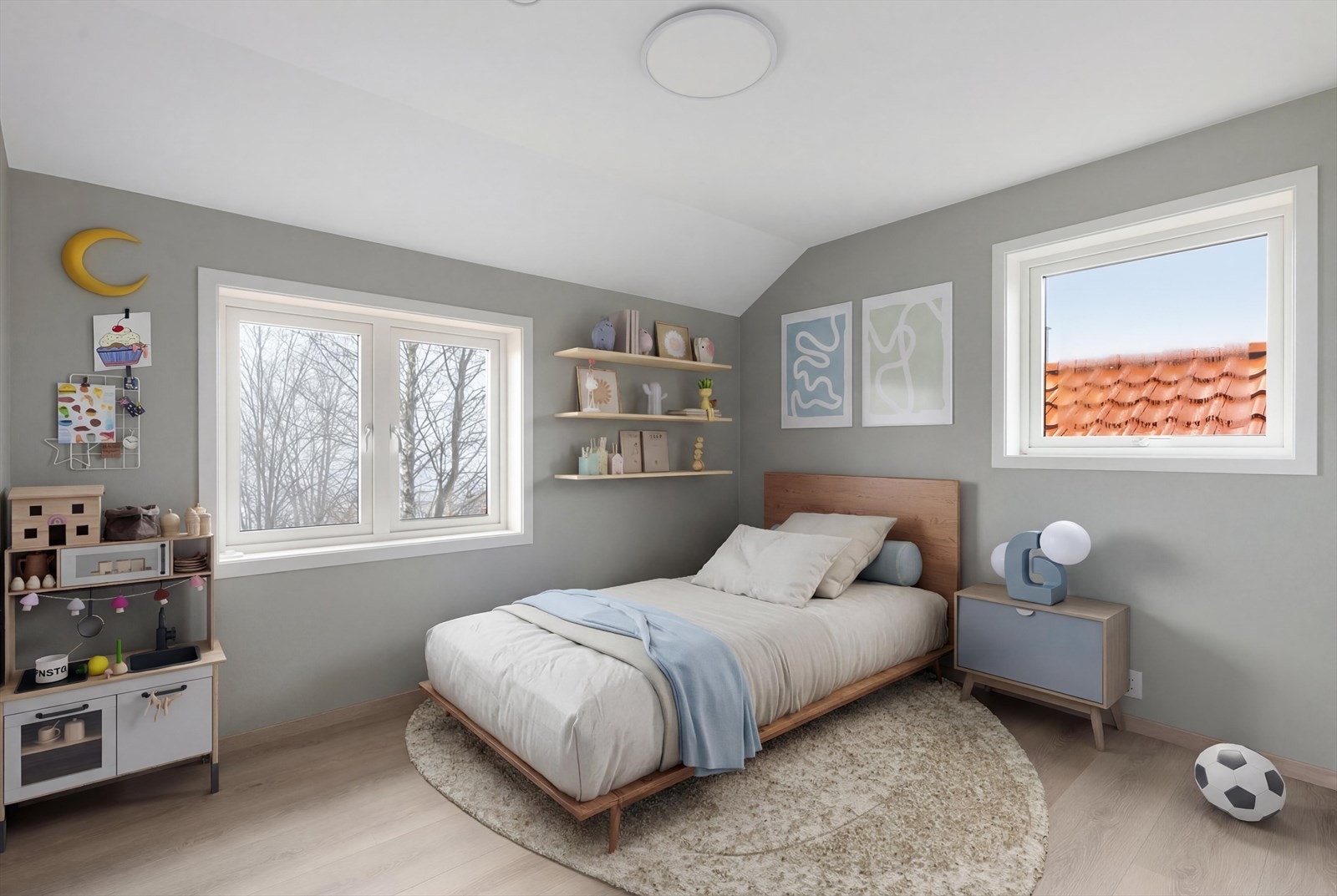 Barnerom Galleribilde