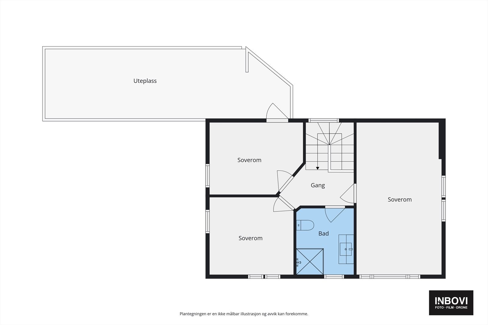 Plantegning - 2. etasje Galleribilde