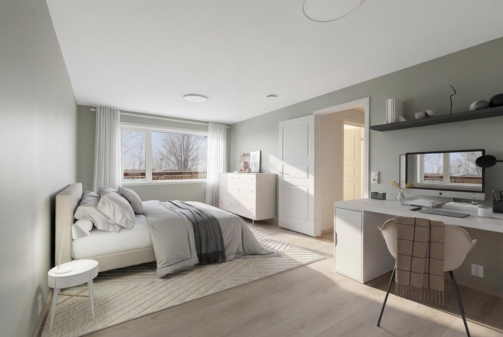 Soverom 2. etasje/stue 2. etasje Galleribilde