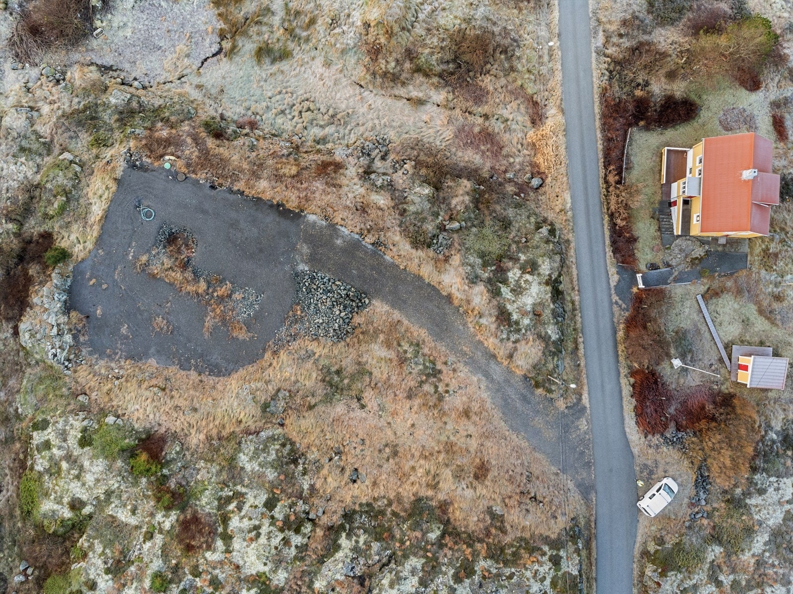 Dronefoto Galleribilde