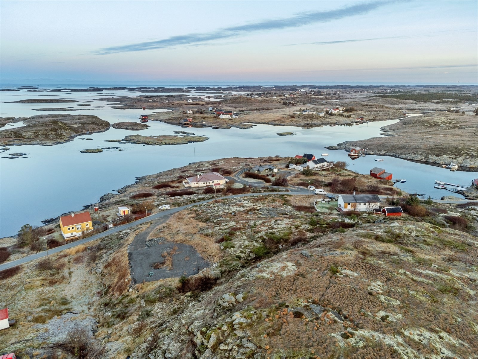 Dronefoto Galleribilde