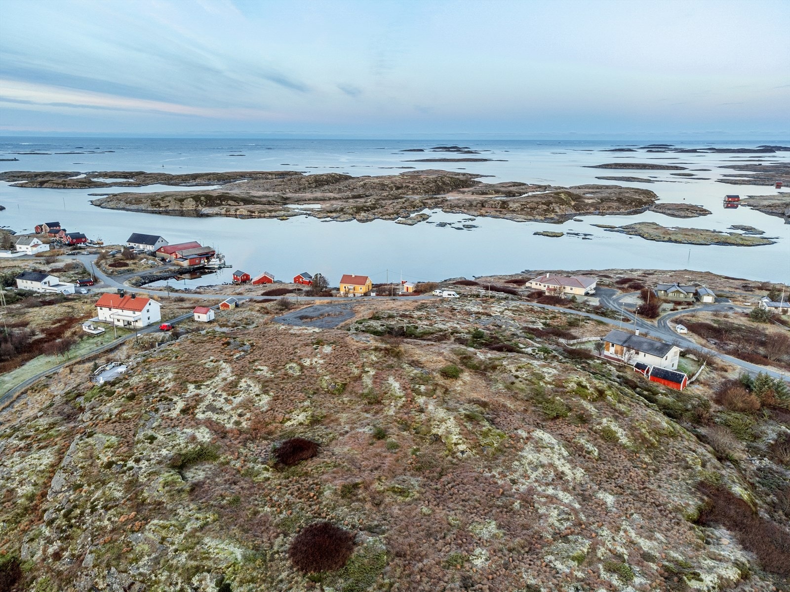 Dronefoto Galleribilde