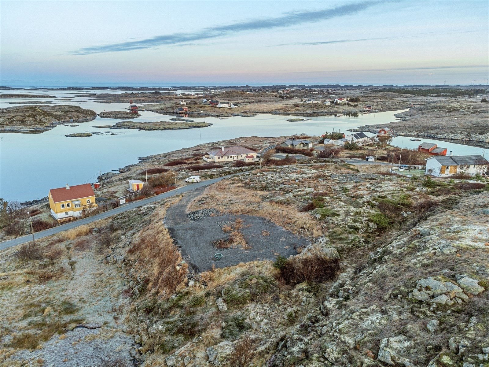 Dronefoto Galleribilde