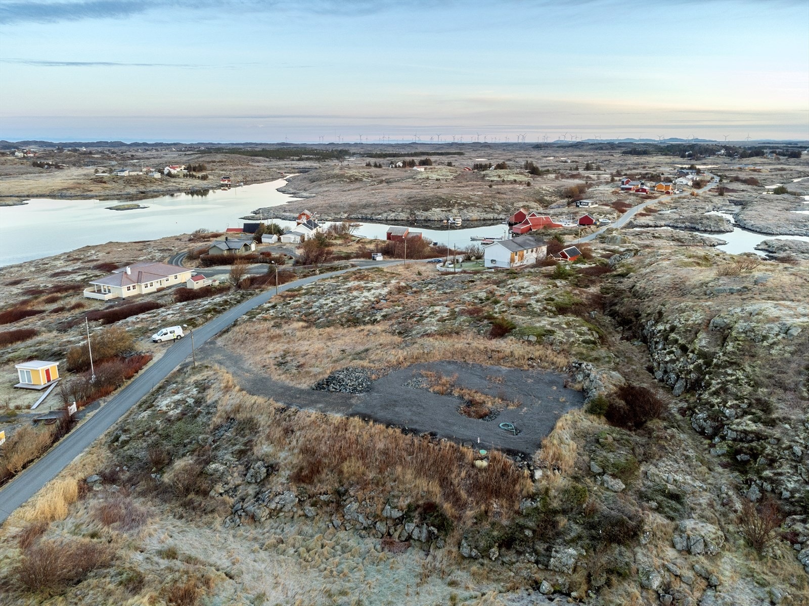 Dronefoto Galleribilde