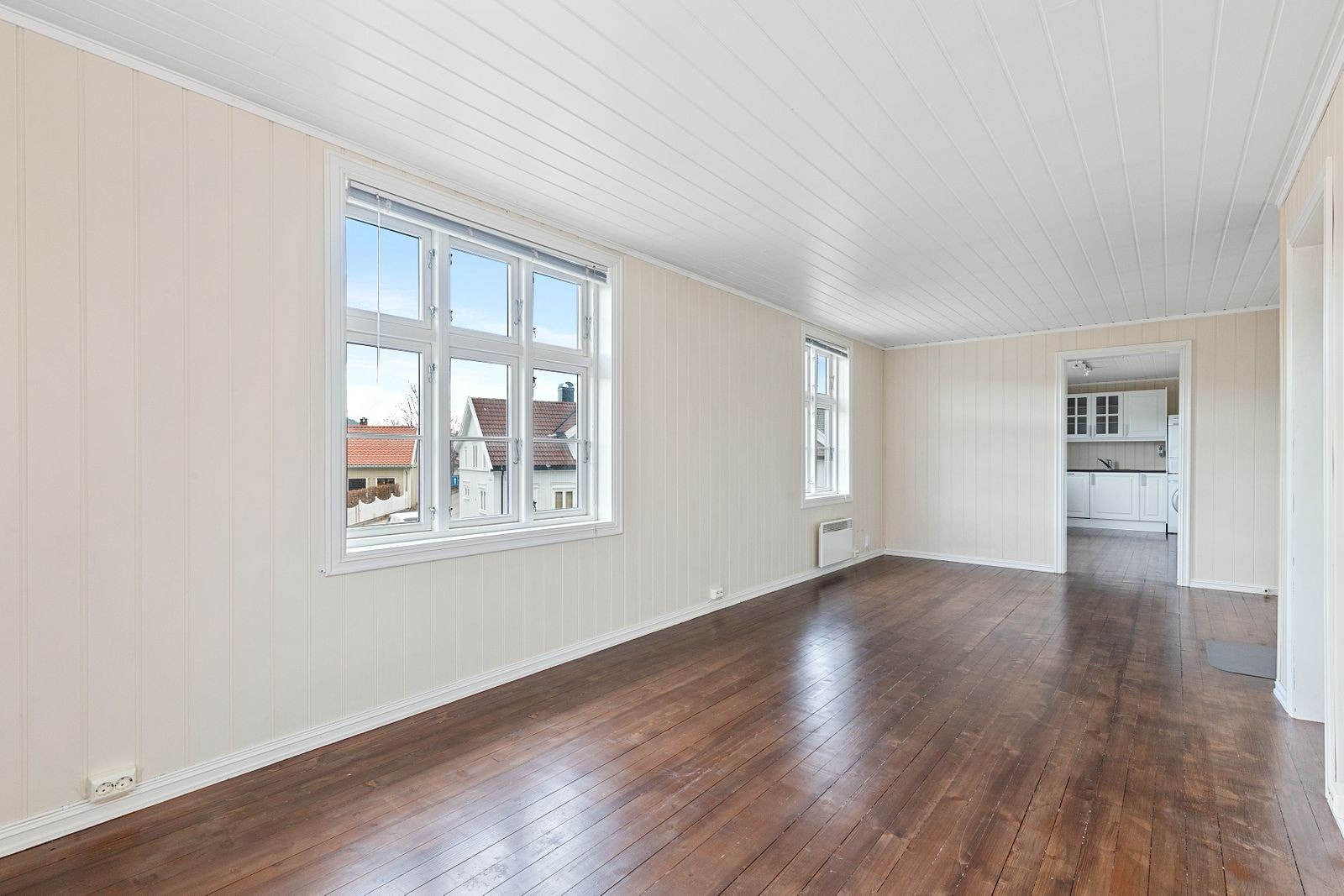 Romslig stue Galleribilde