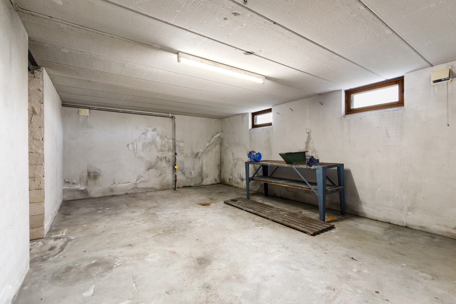 Rom i kjeller, ikke godkjent for varig opphold Galleribilde