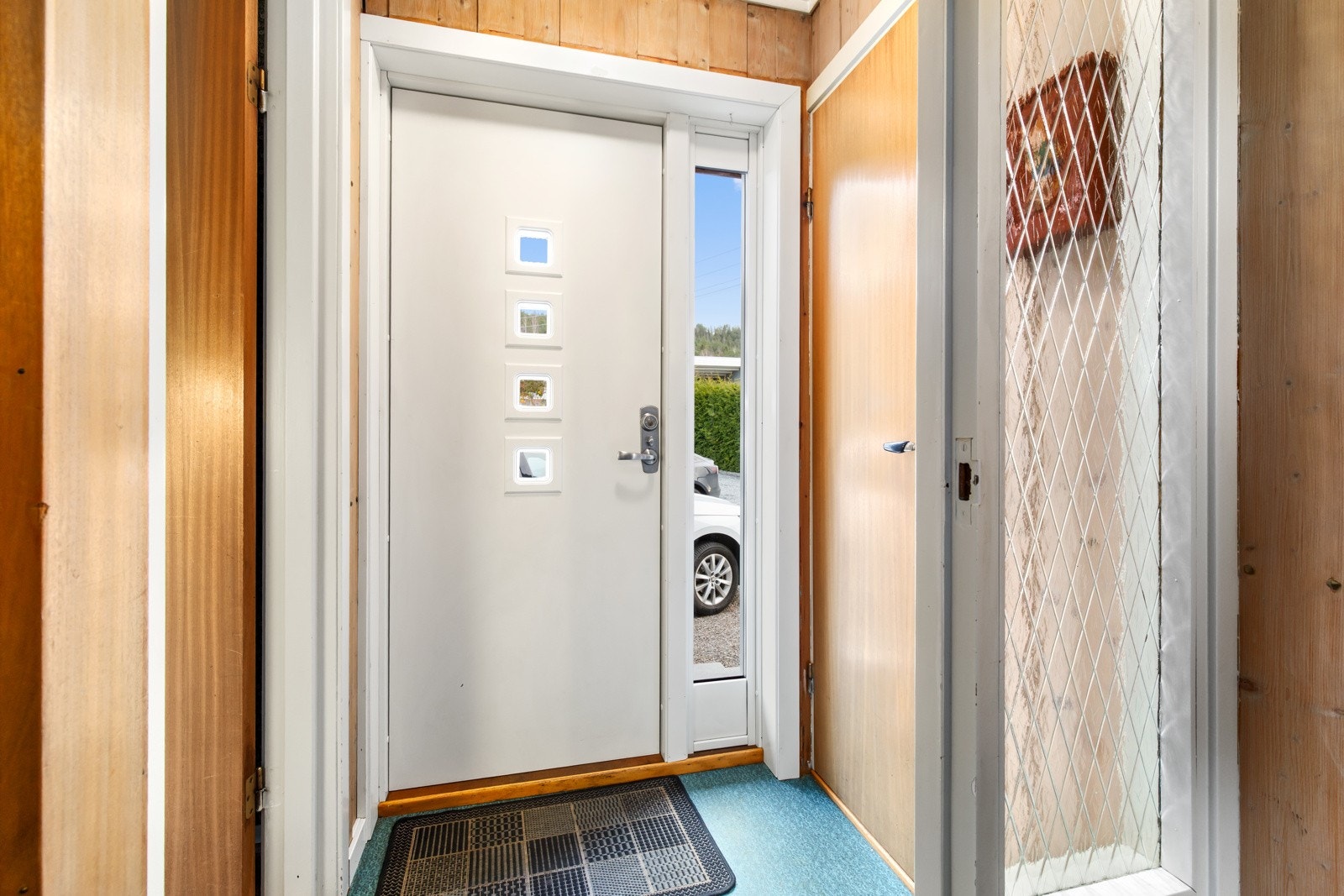 Entréen, det første møte med boligen Galleribilde