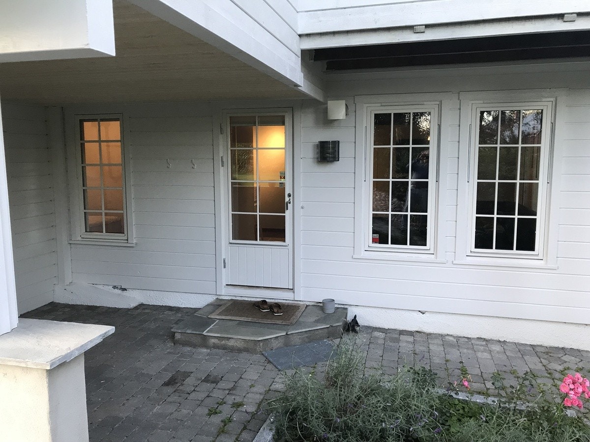 Eget inngangsparti Galleribilde