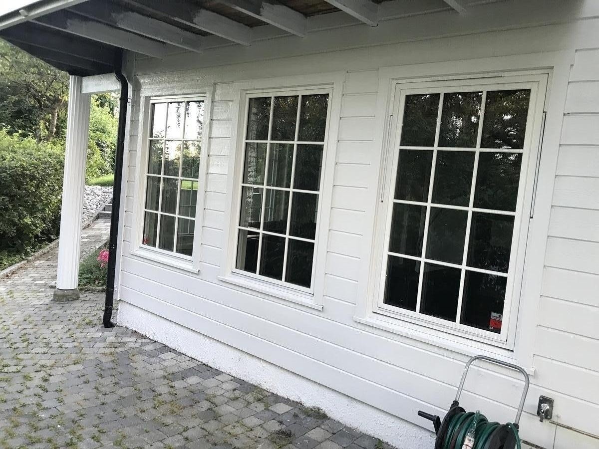 Fasade stuevinduer Galleribilde