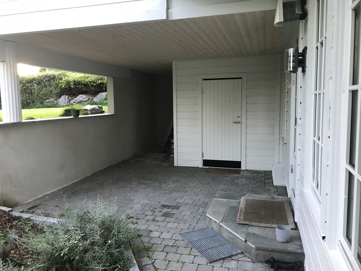 Egen terrasse Galleribilde