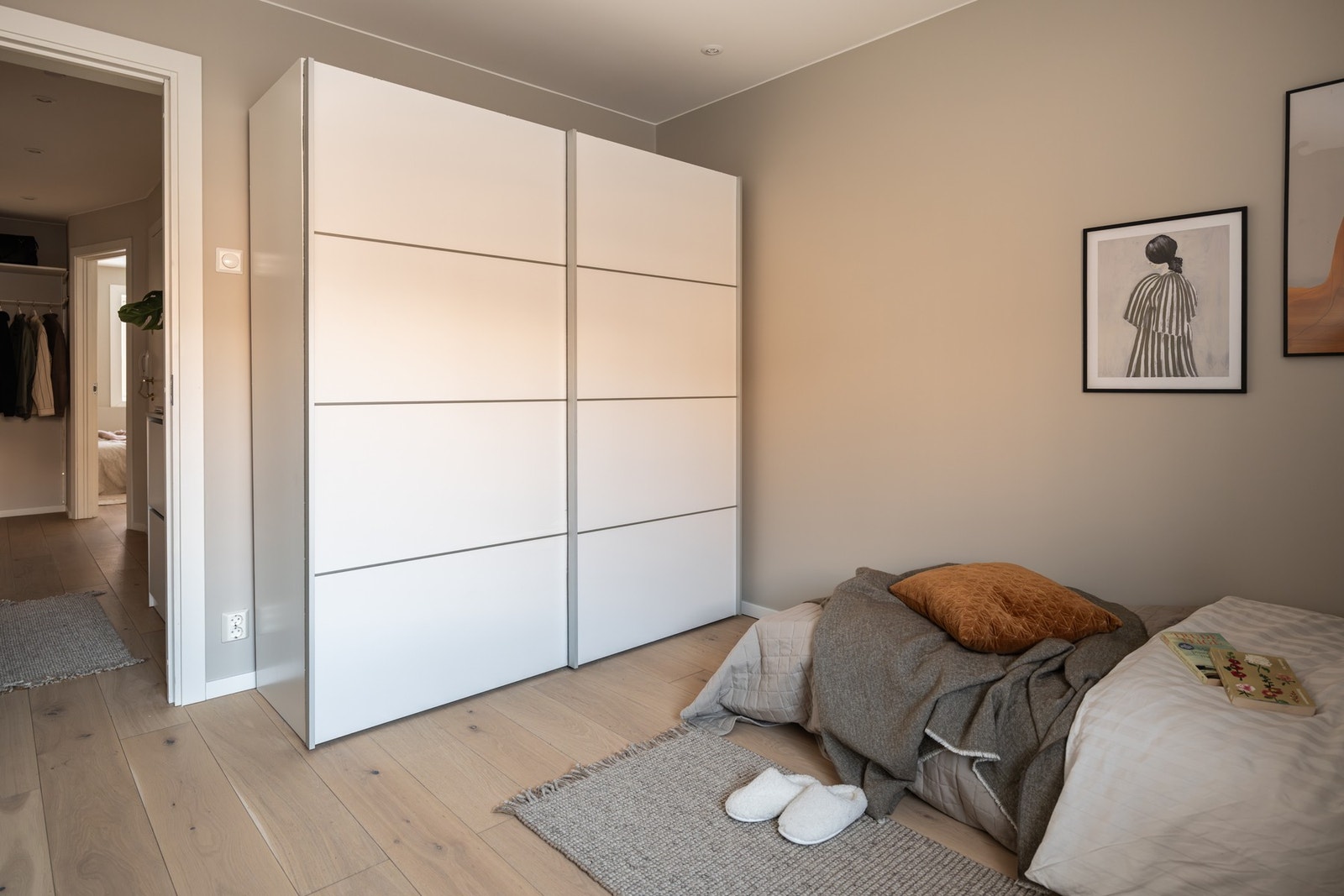 Også her er det god oppbevaringsplass. Galleribilde