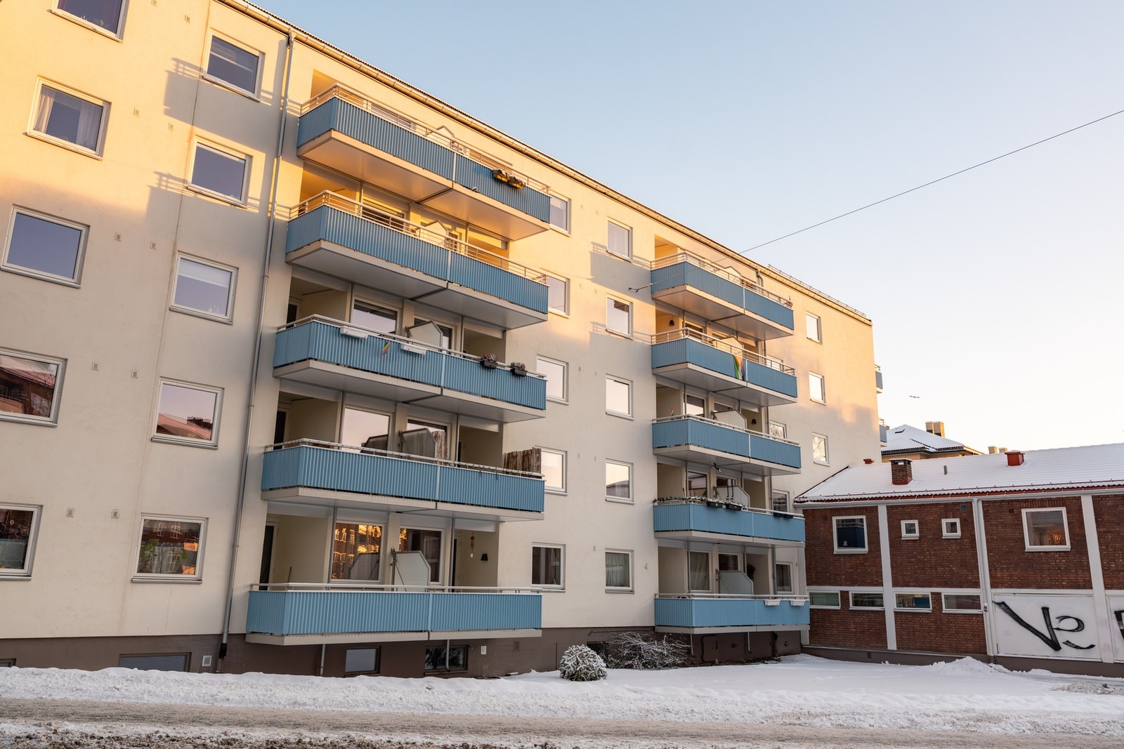 Fasade. Galleribilde