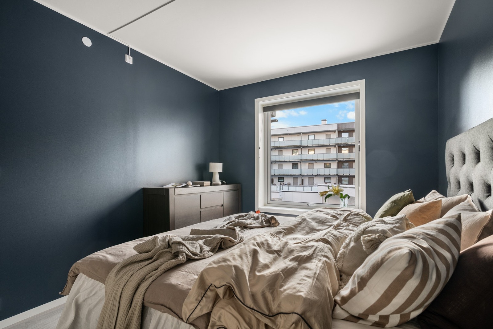 Vinduet gir godt med naturlig lysinnslipp. Galleribilde