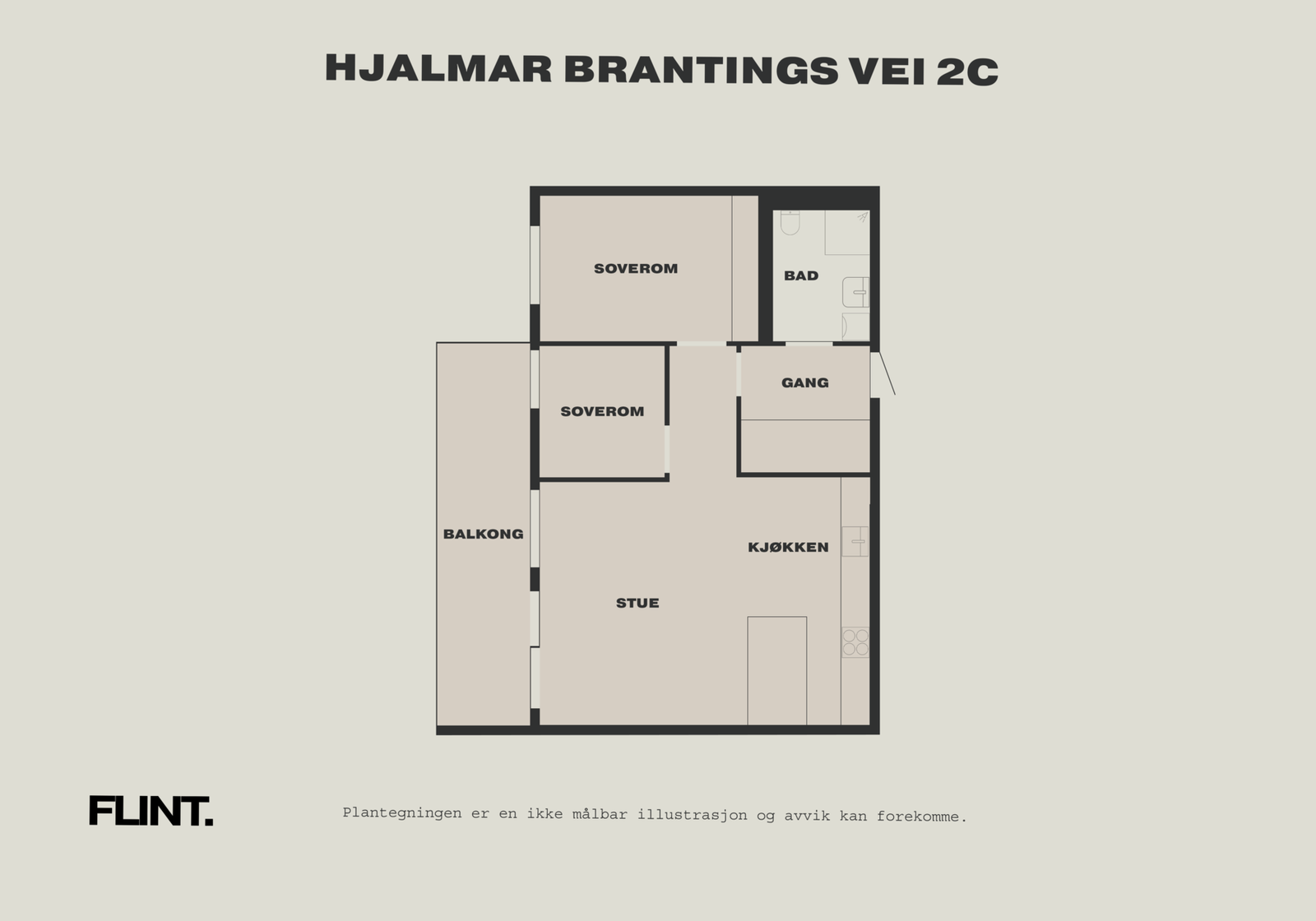 Plantegning. Galleribilde