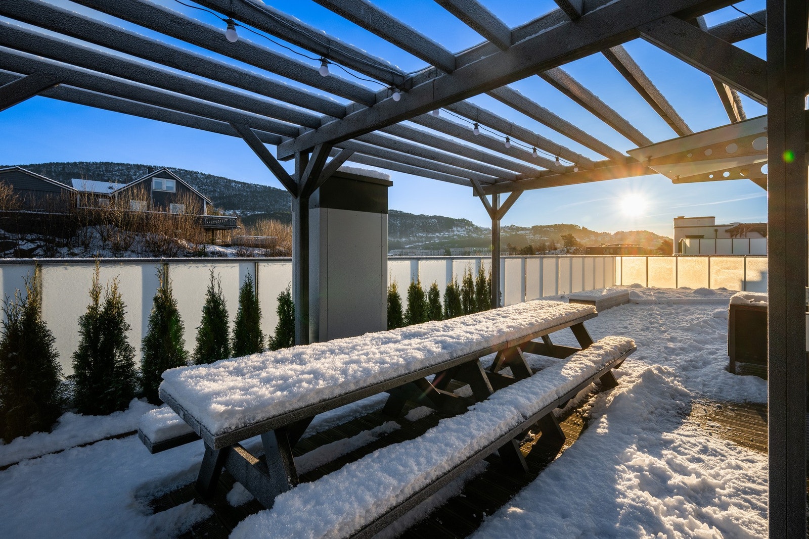 Et perfekt sted å slappe av eller samle venner til hyggelige sammenkomster. Galleribilde