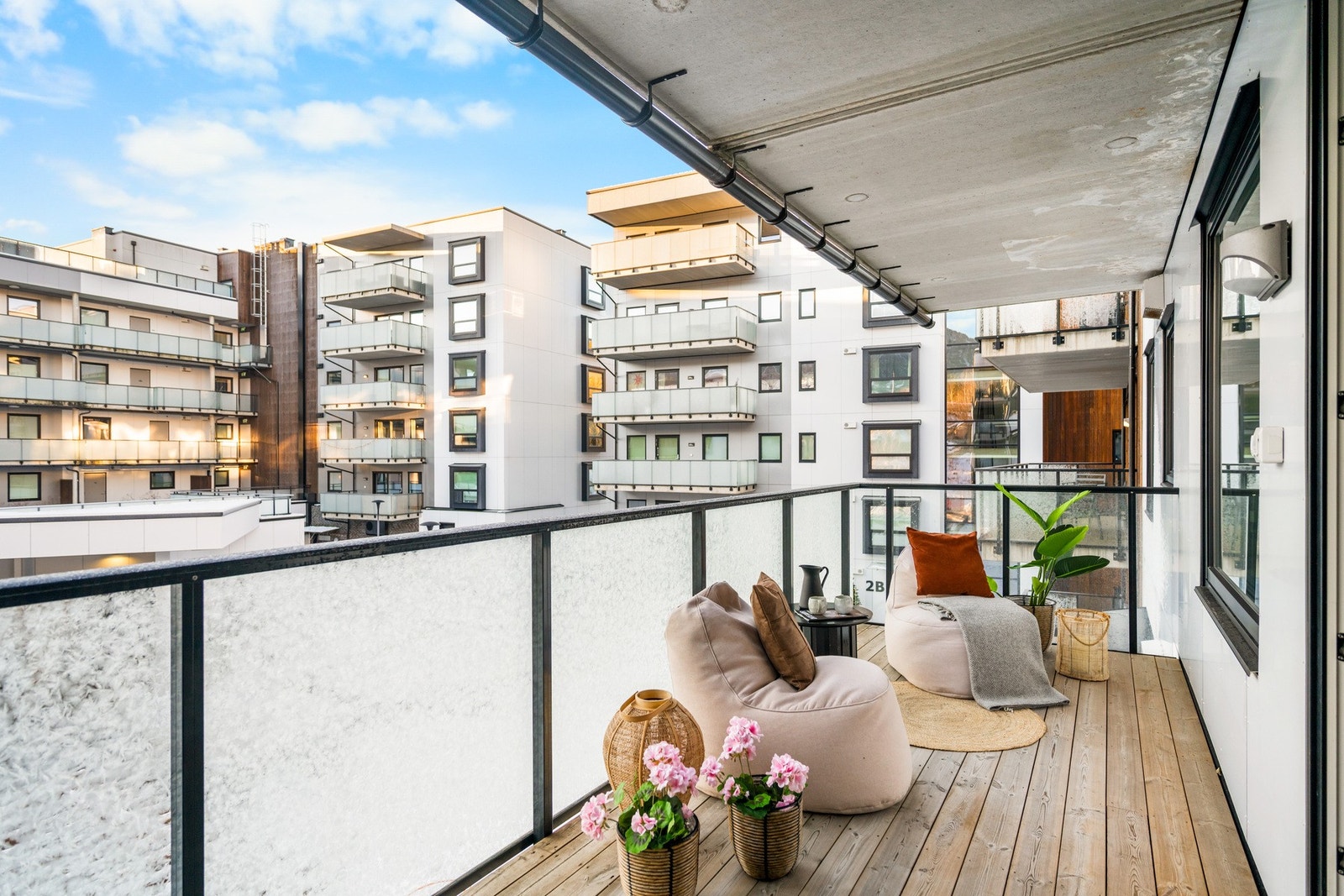 En moderne 3-roms leilighet fra 2021 i 3. etasje. Galleribilde