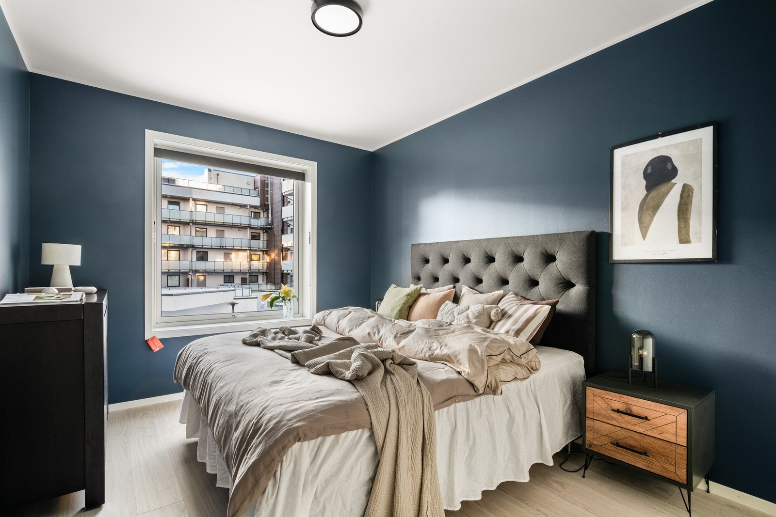 Hovedsoverommet måler hele 13,6 m². Galleribilde