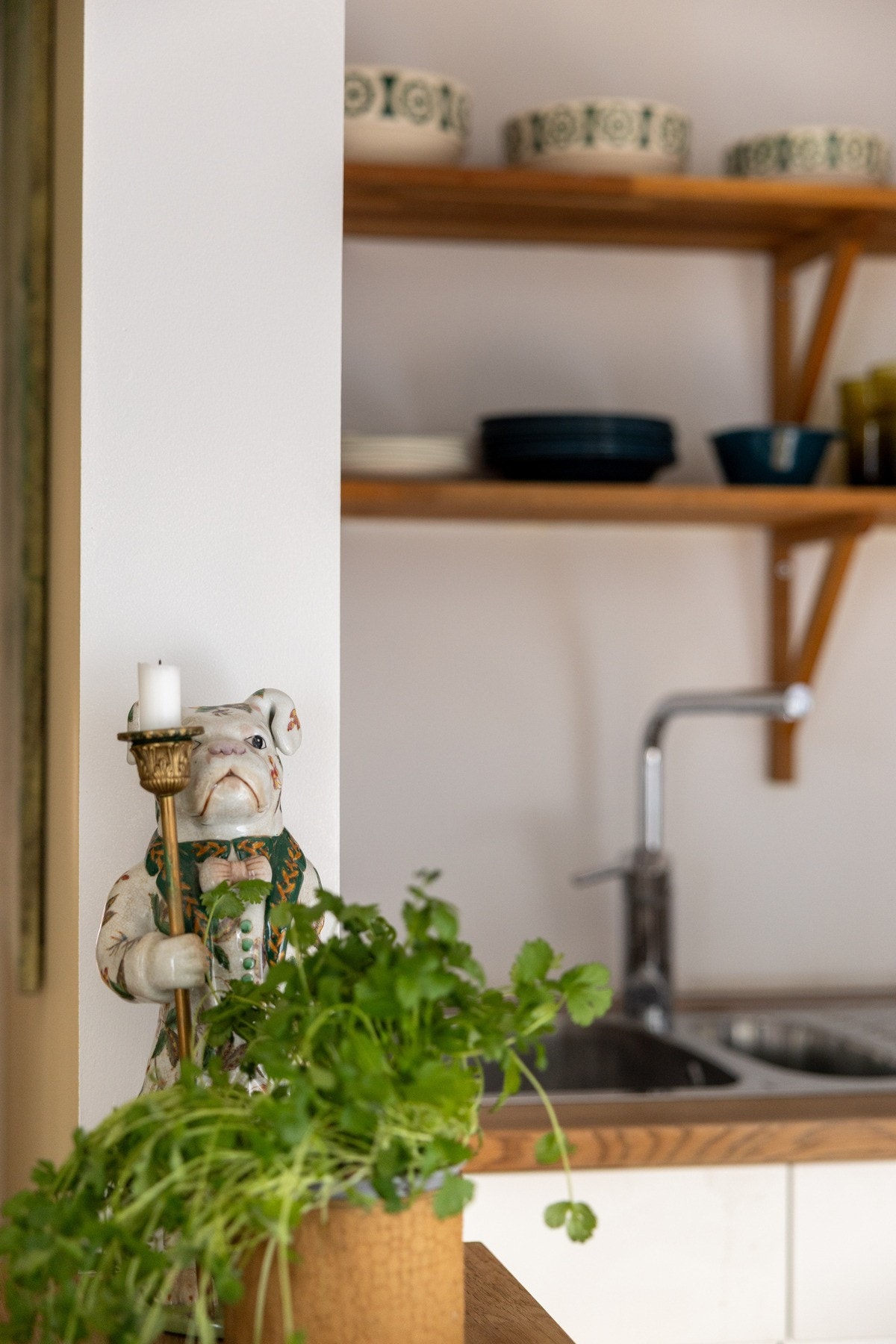 Her kan hobbykokken boltre seg. Galleribilde