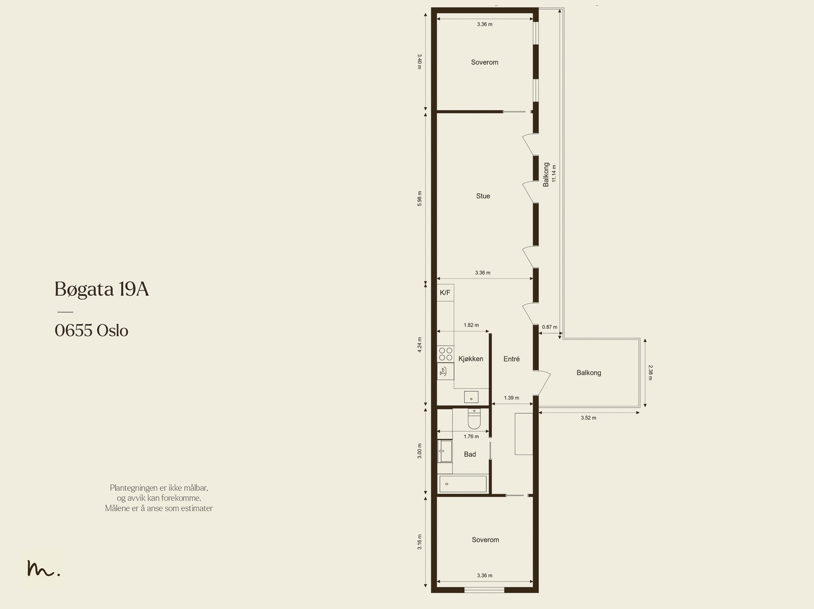Plantegning. Galleribilde