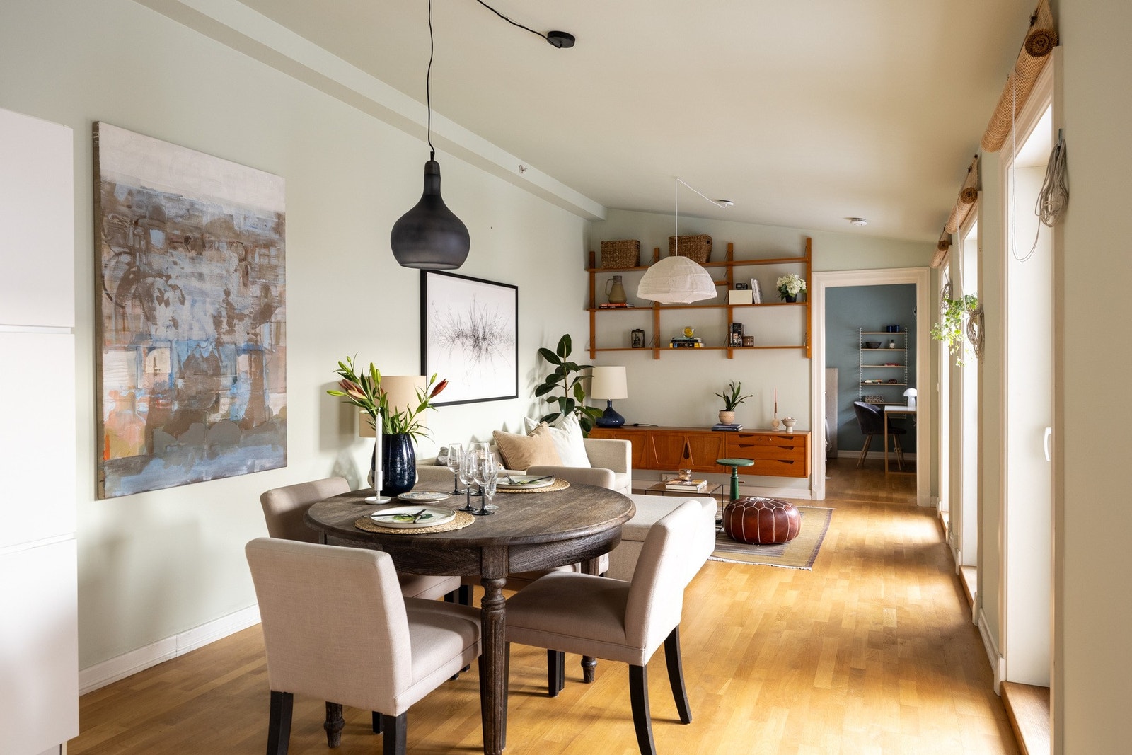 Det er en god planløsning som gjør det enkelt å innrede. Galleribilde