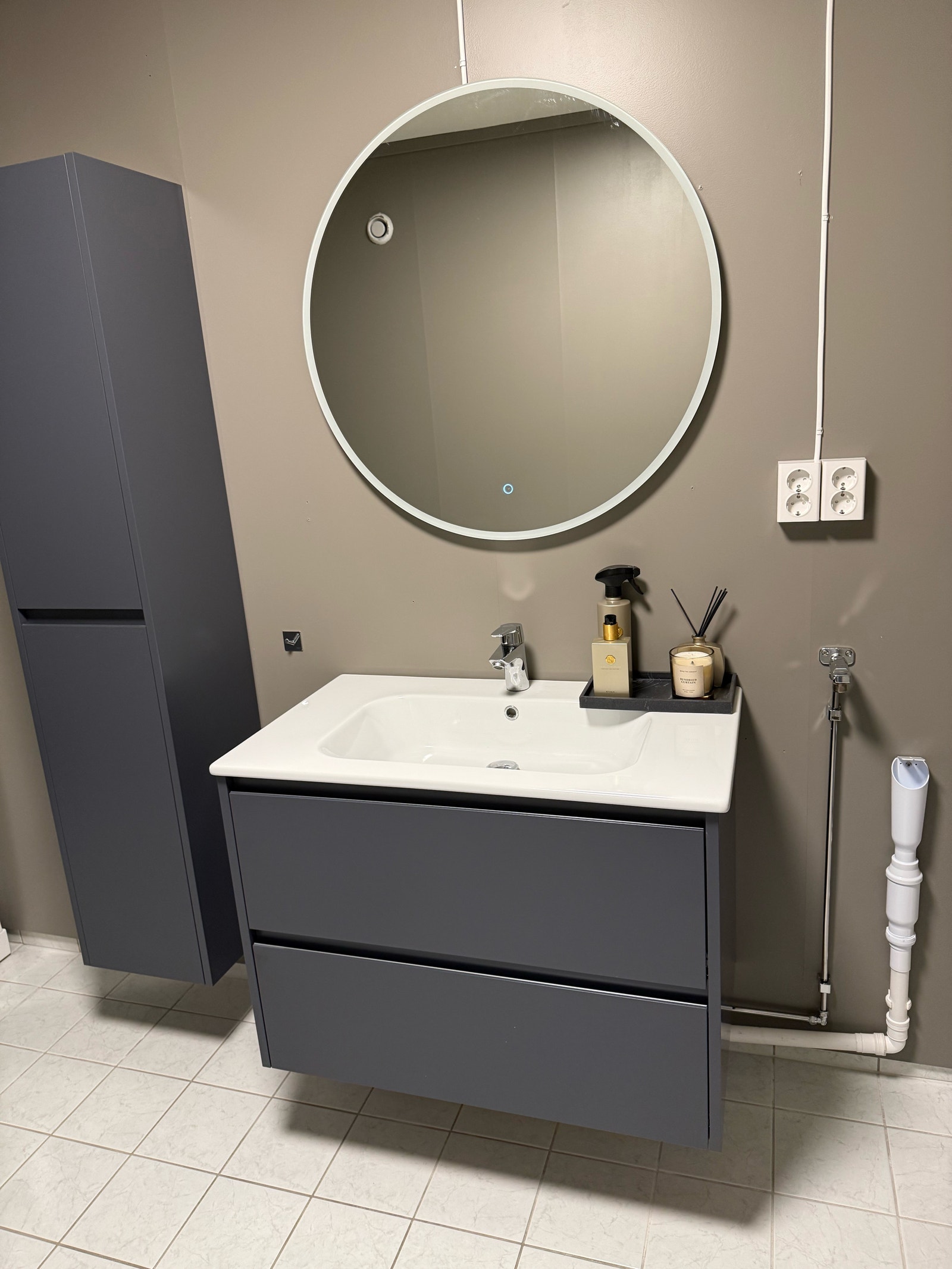 Baderom Galleribilde