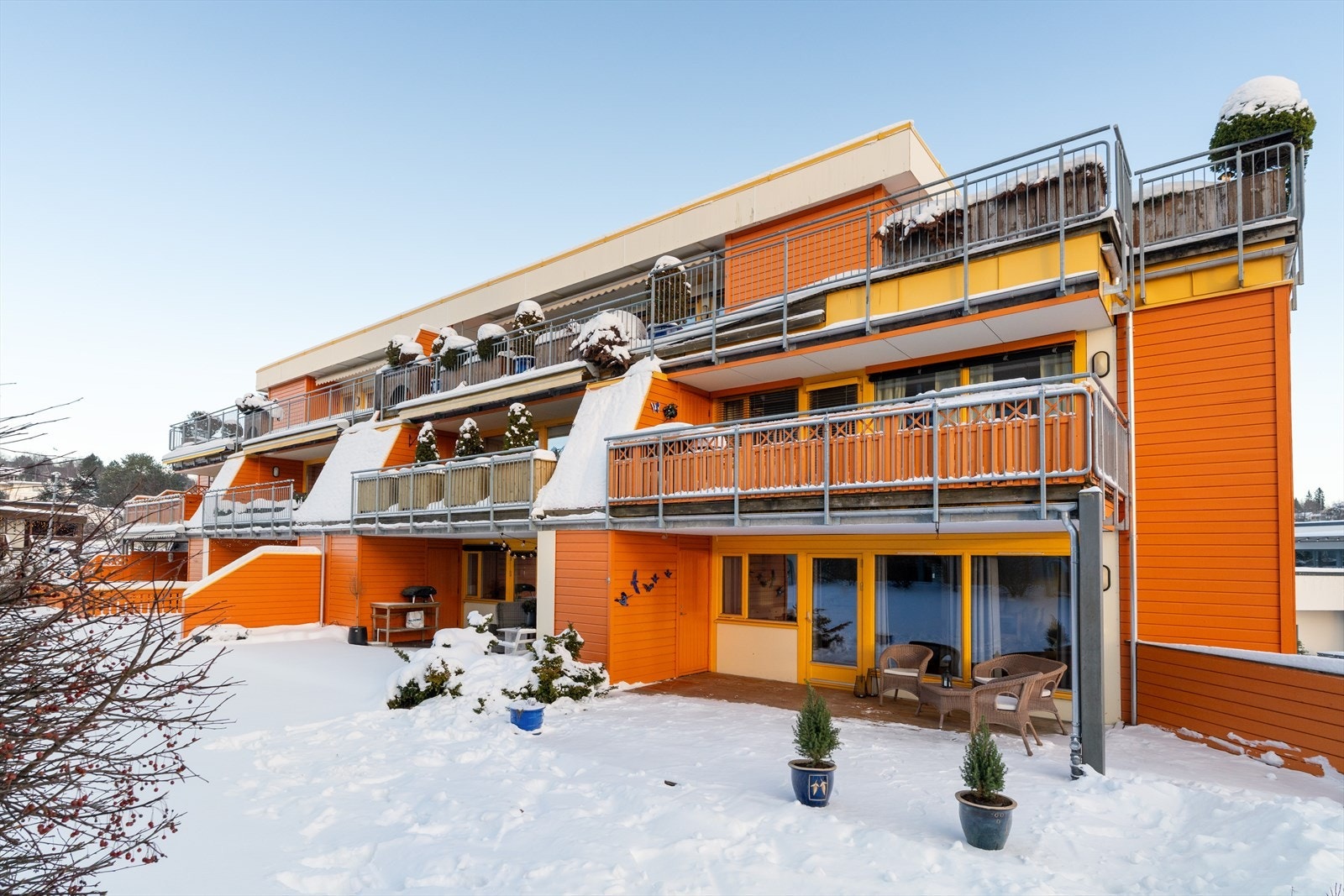 Velkommen til Olaf Bulls veg 46! Galleribilde