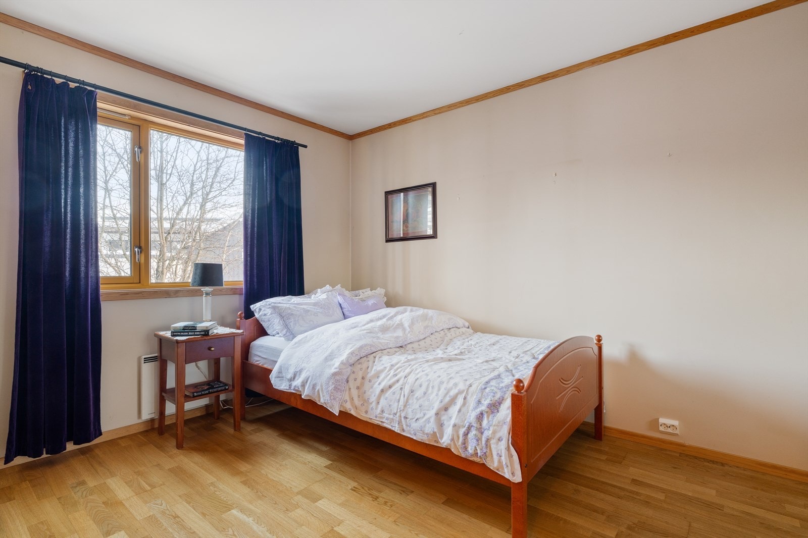 Leiligheten har to fine soverom. Galleribilde