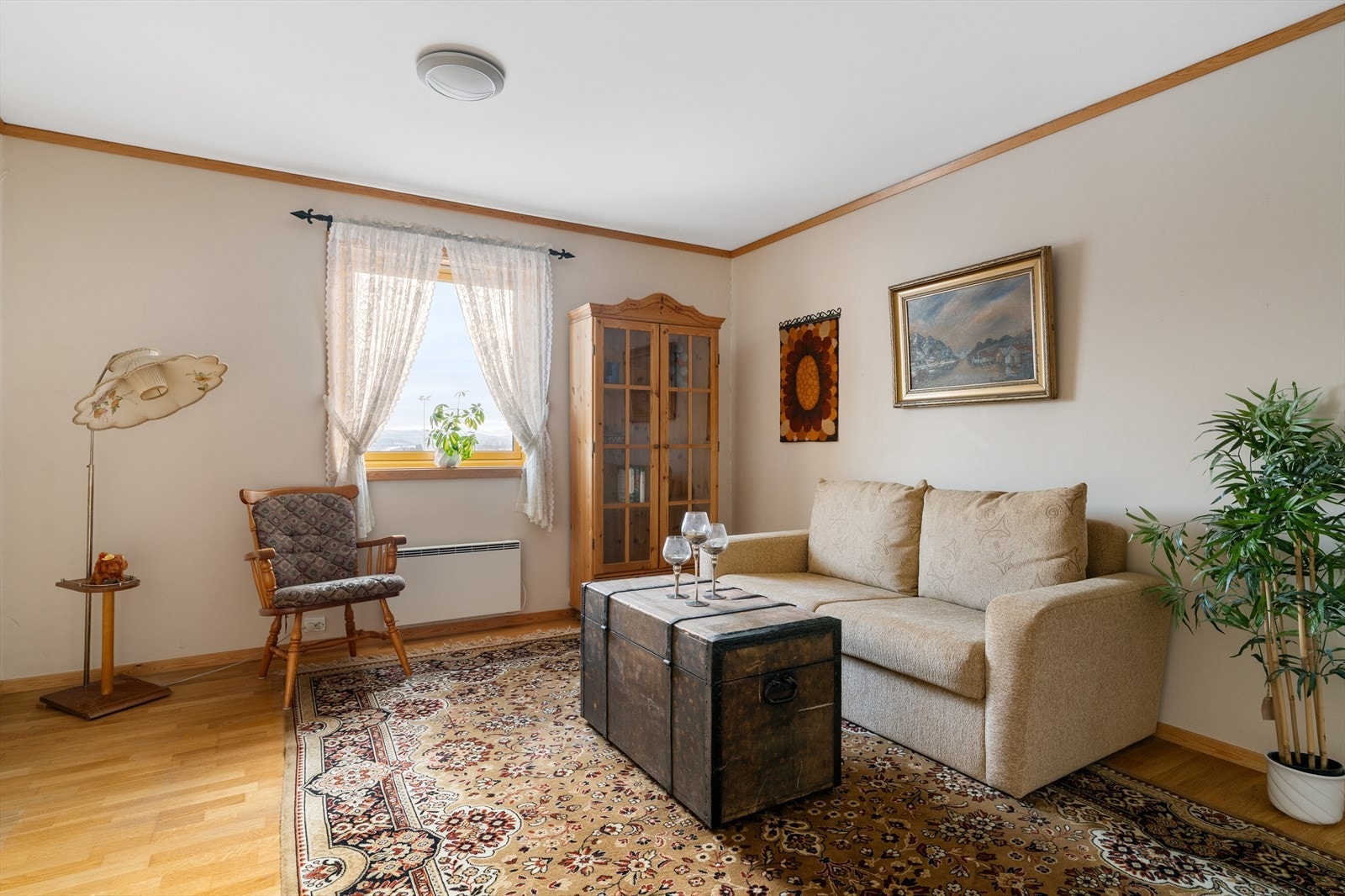 Soverom kan også benyttes som gjesterom, kontor eller en ekstra stue. Galleribilde