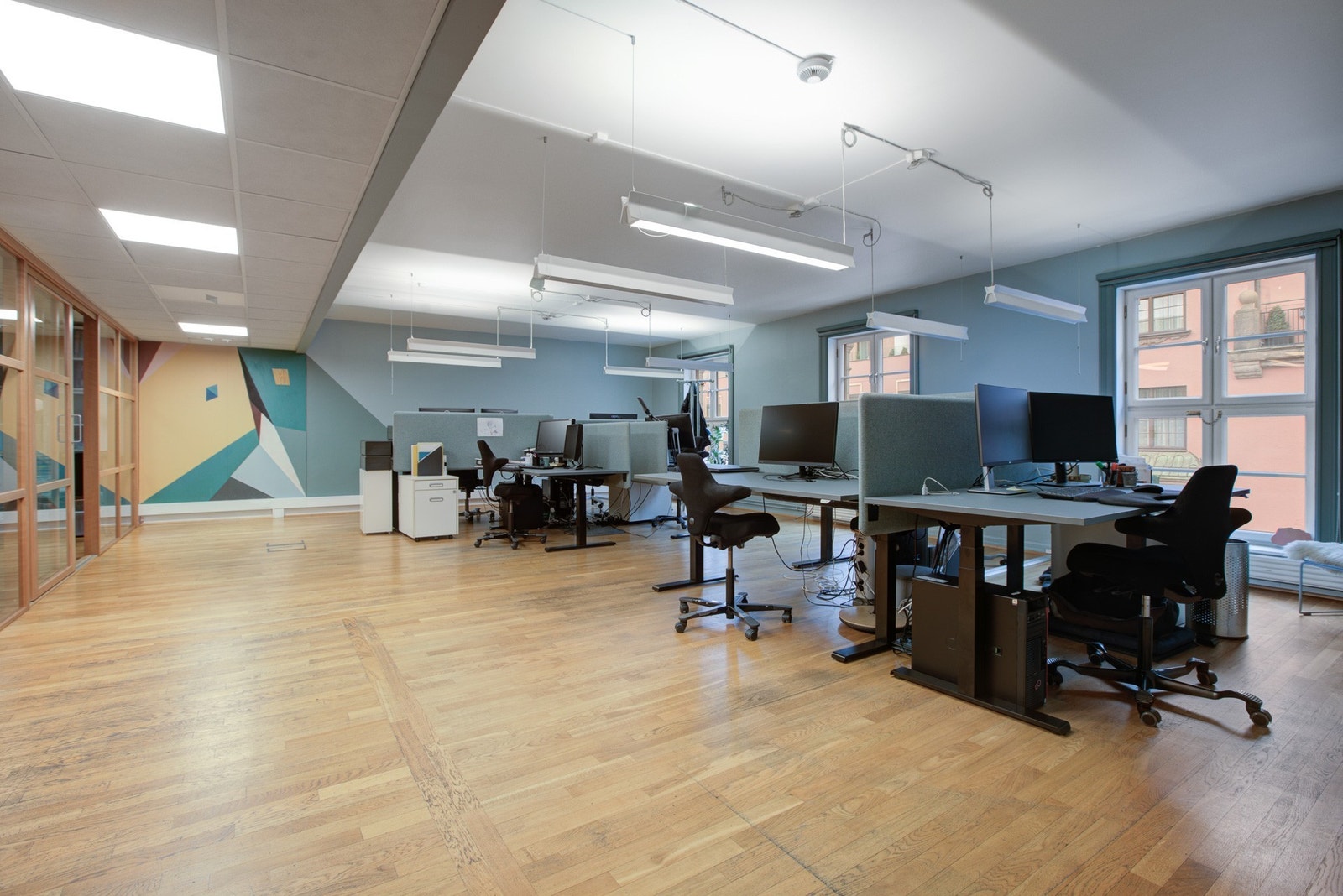Kontorlokalene i 4. etasje Galleribilde
