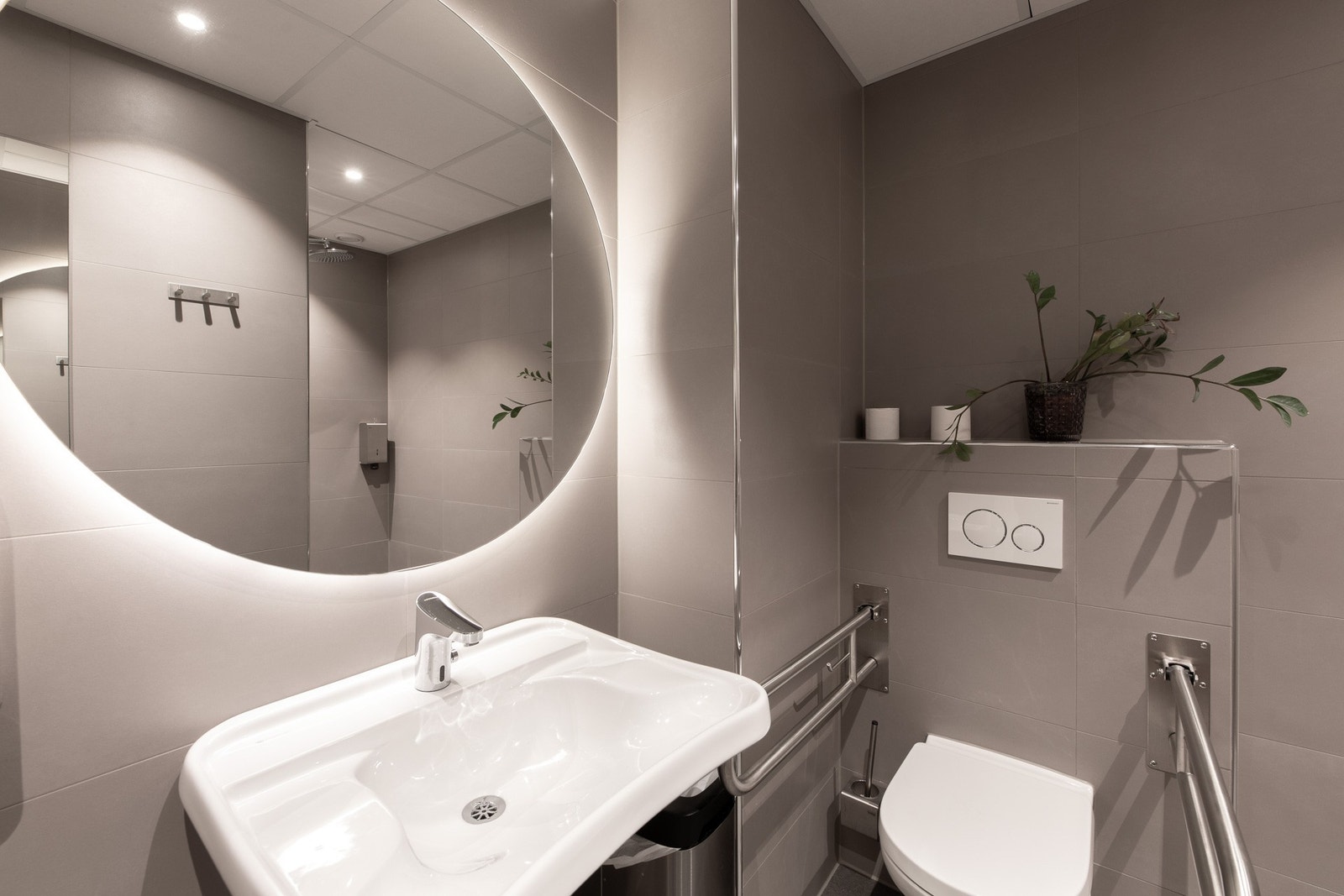 Toaletter 4. etasje Galleribilde