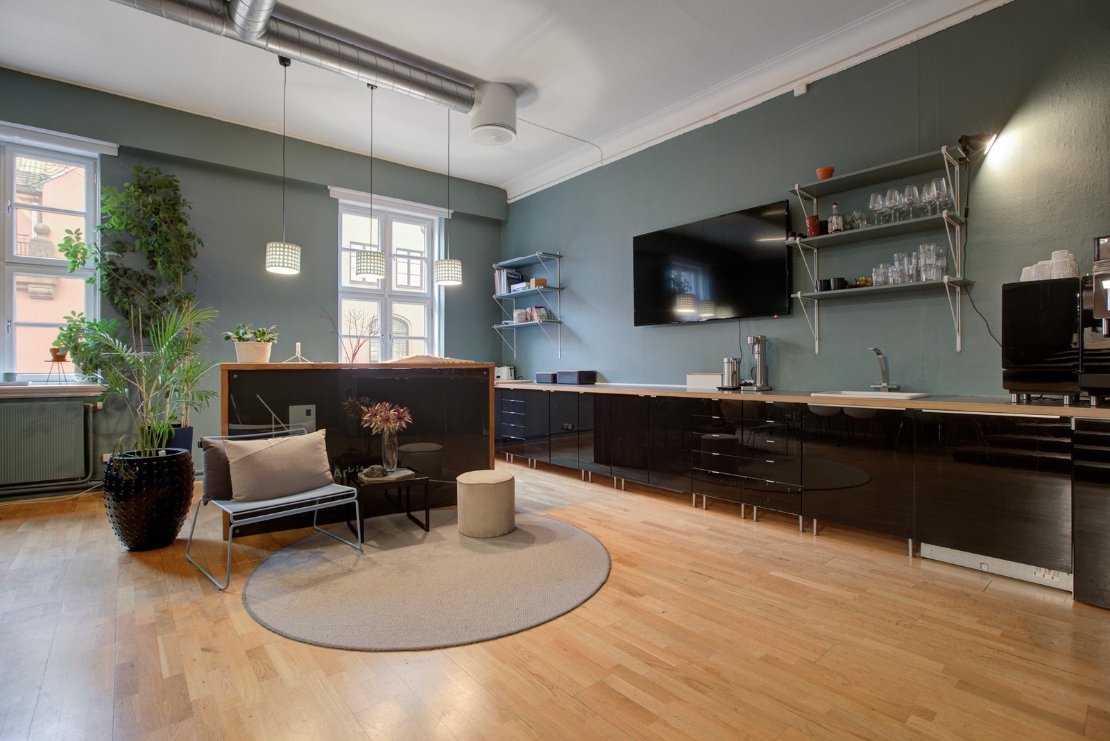 Kontorlokalene i 4. etasje Galleribilde