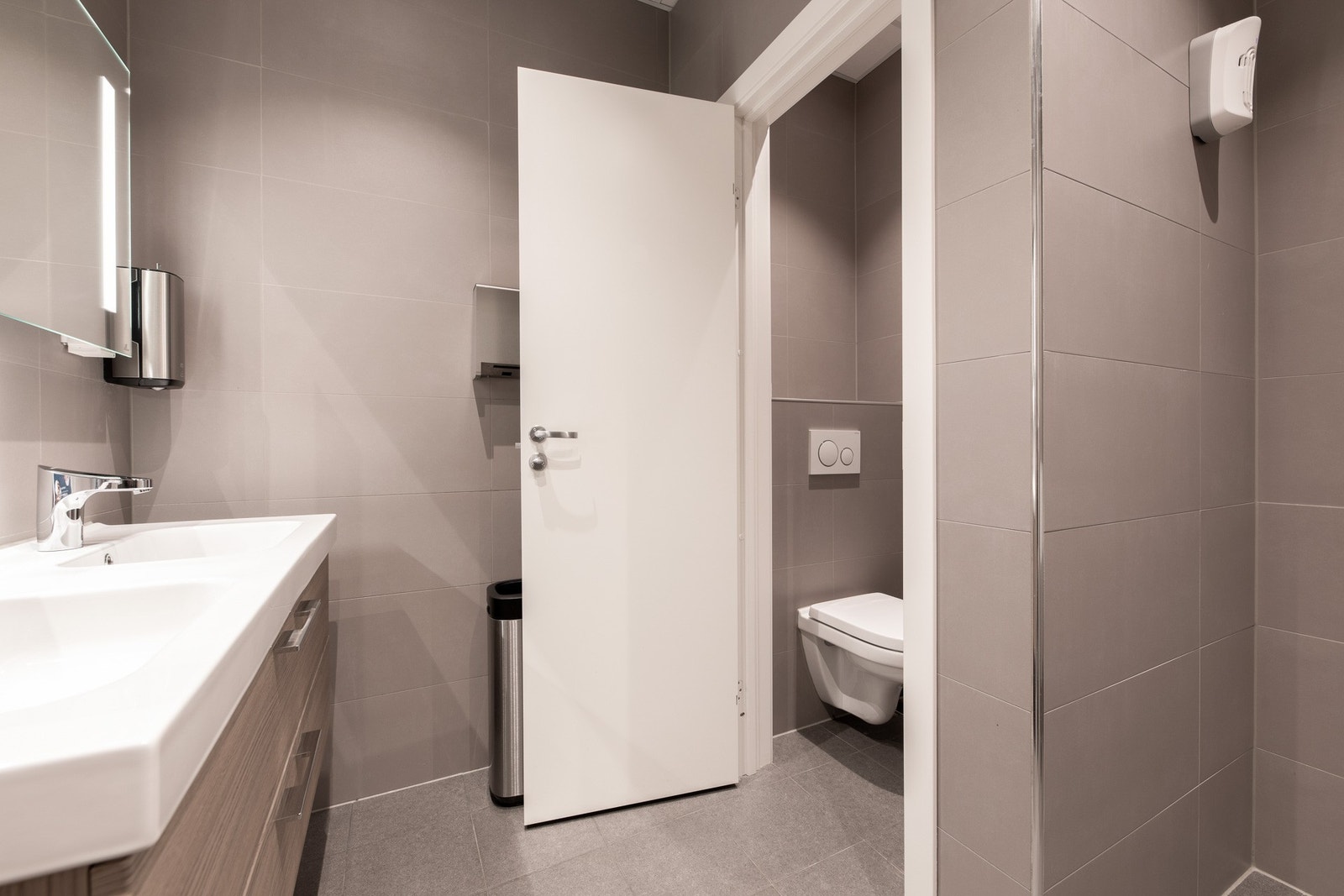 Toaletter 4. etasje Galleribilde