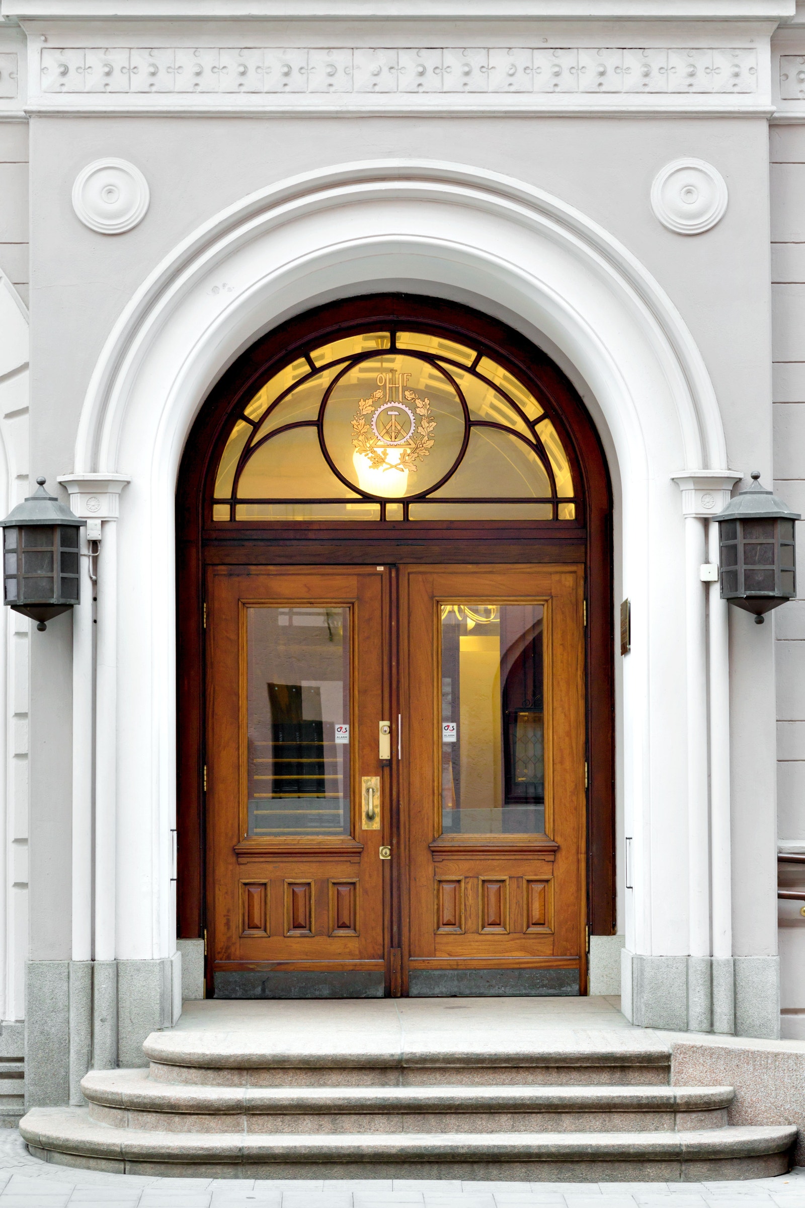 Hoveddør Galleribilde