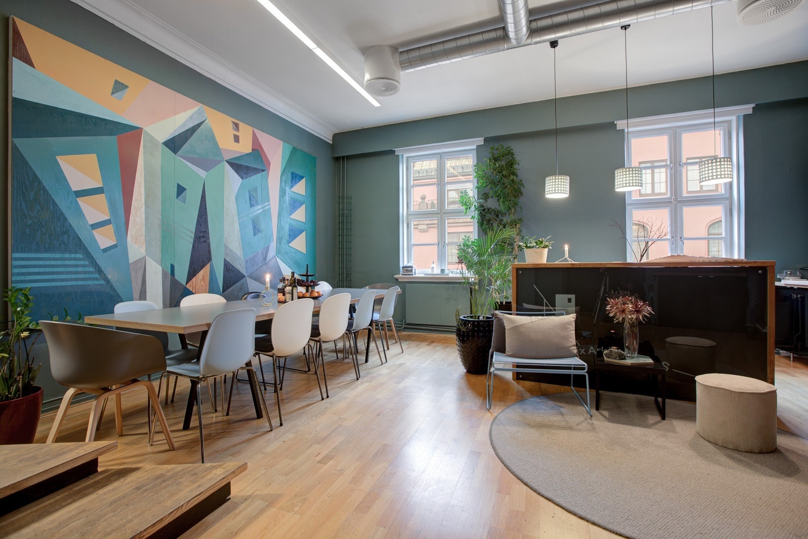 Kontorlokalene i 4. etasje Galleribilde