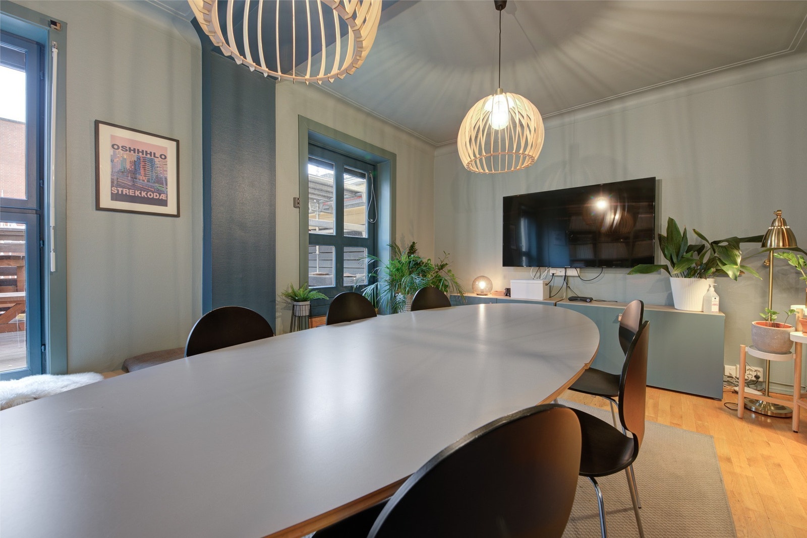 Kontorlokalene i 4. etasje Galleribilde