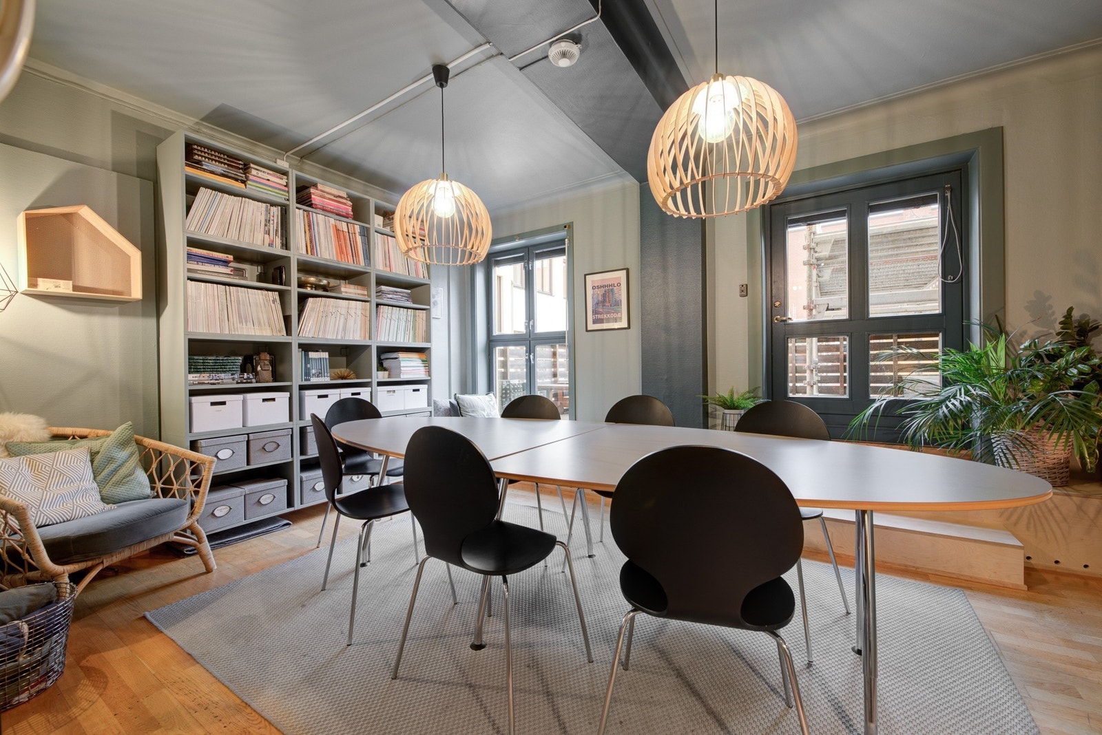 Kontorlokalene i 4. etasje Galleribilde