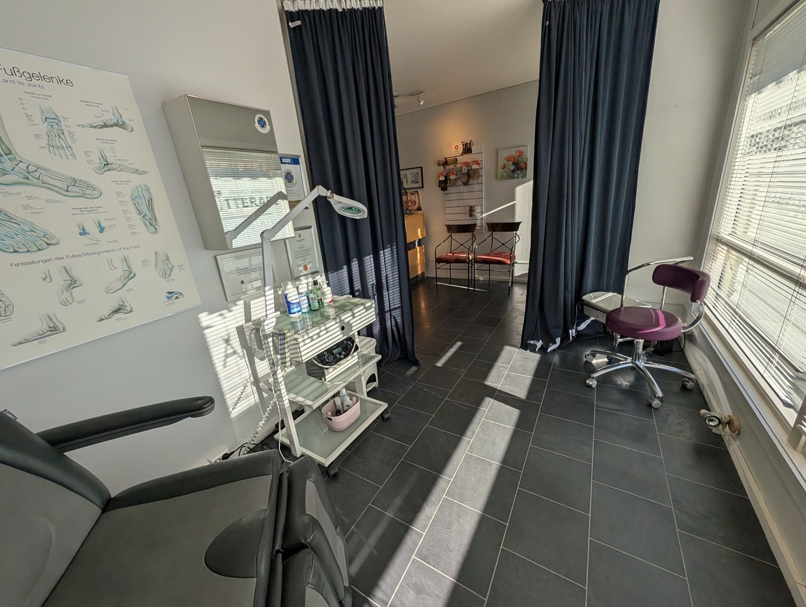 Behandlingsrom Galleribilde