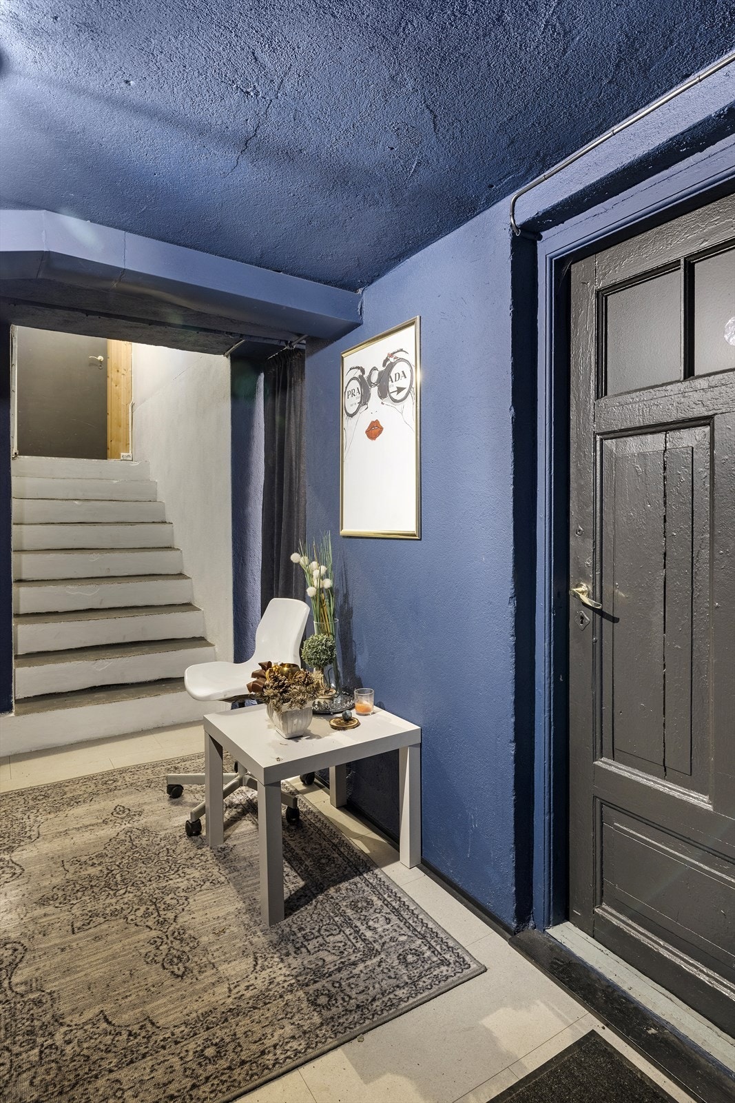 Fellesareal i underetasjen Galleribilde