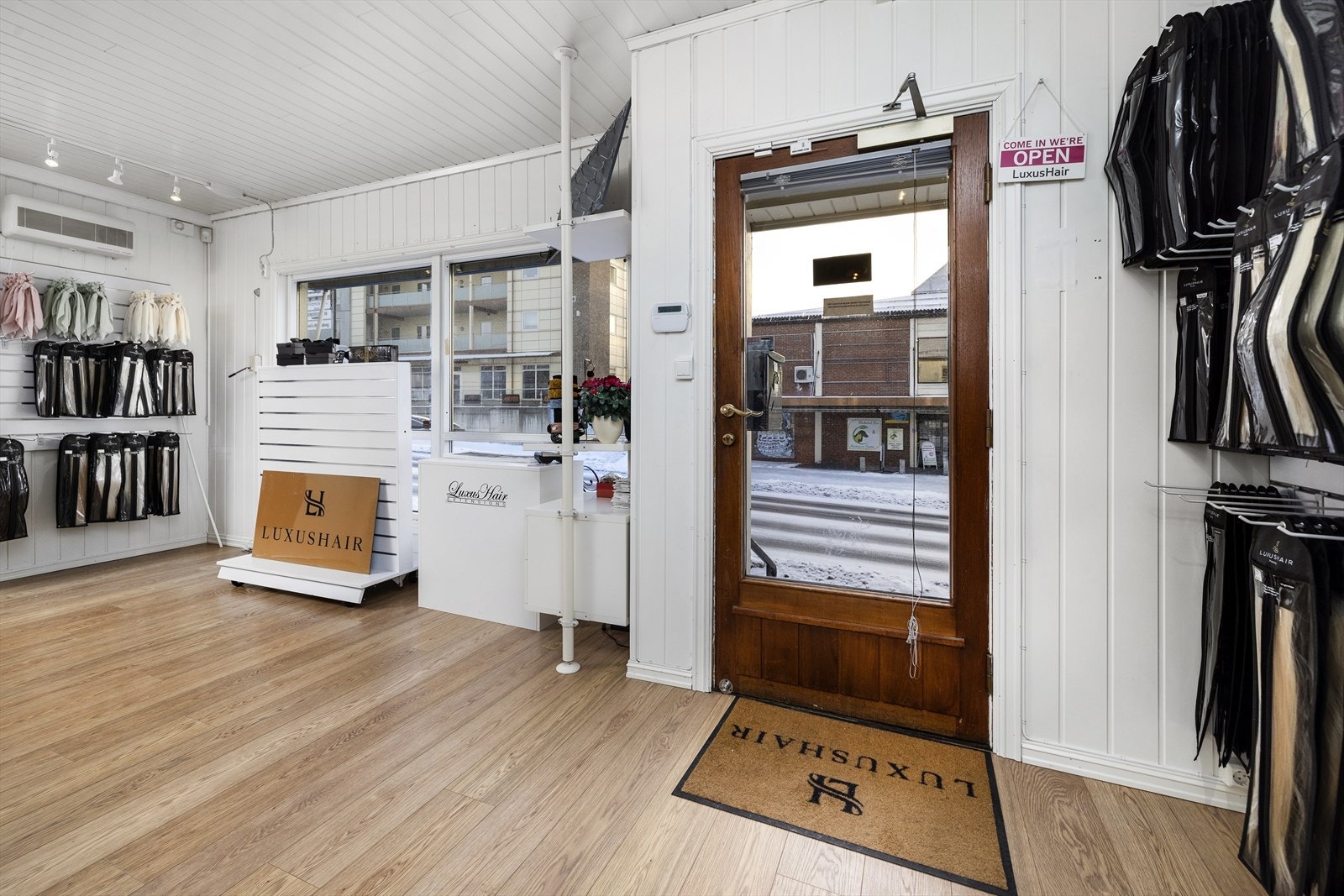 Lyse og trivelige lokaler Galleribilde