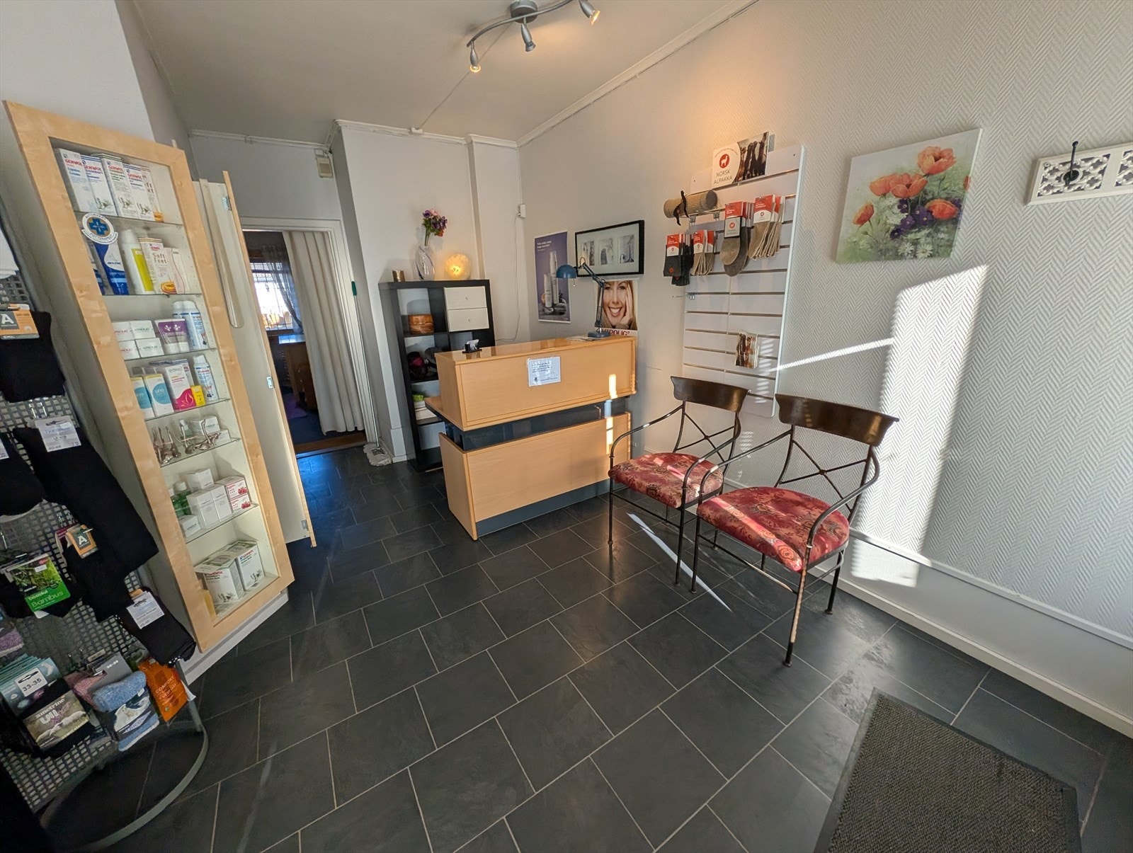 Mottakelse Galleribilde