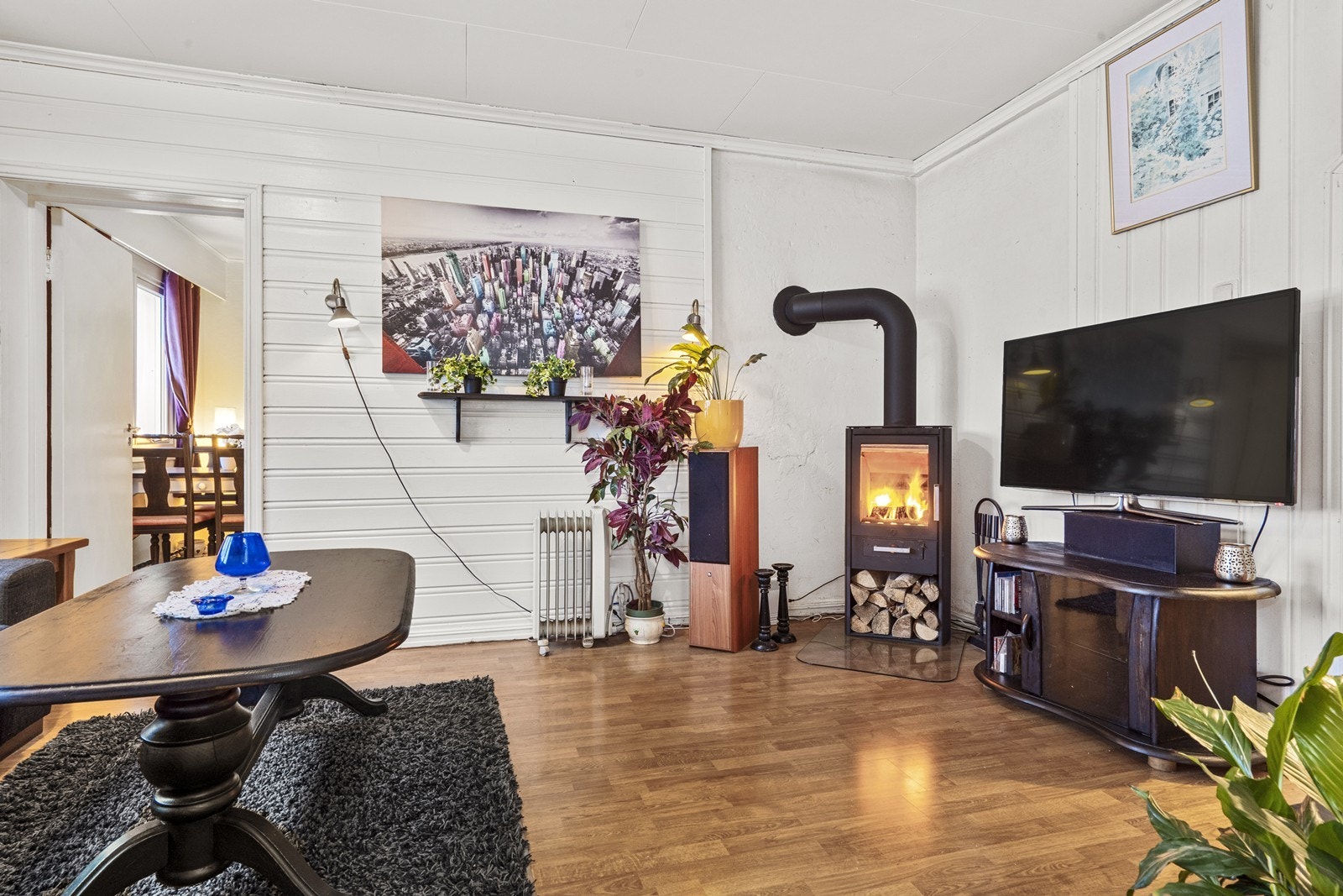 Velkommen til Trøgstadveien 38 - presentert av Anita Heer, Aktiv Eiendomsmegling Mysen og Rakkestad. Galleribilde