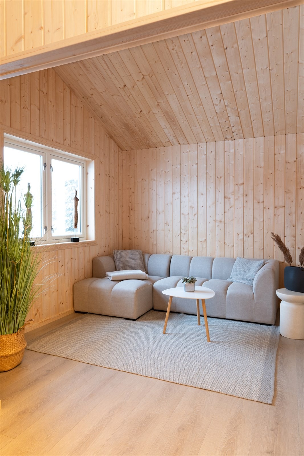 Stue med god takhøyde Galleribilde