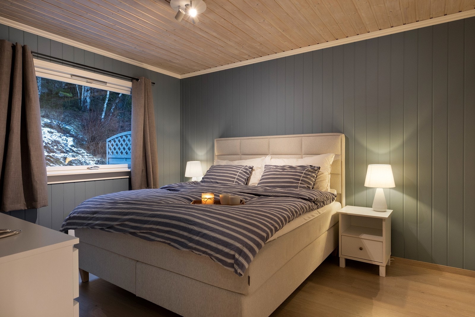 Soverommet er av god størrelse Galleribilde